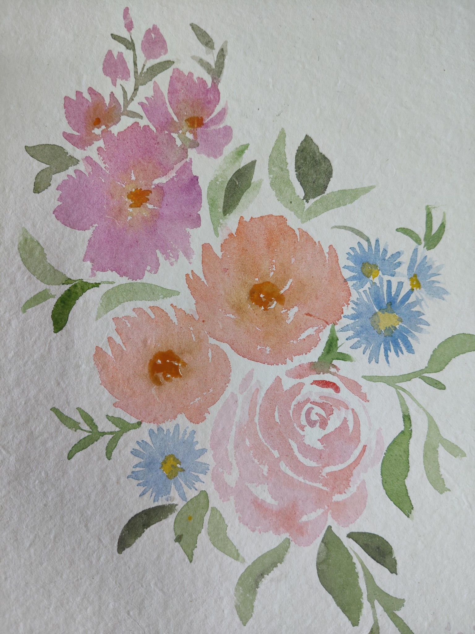 My Loose florals - image 1 - student project