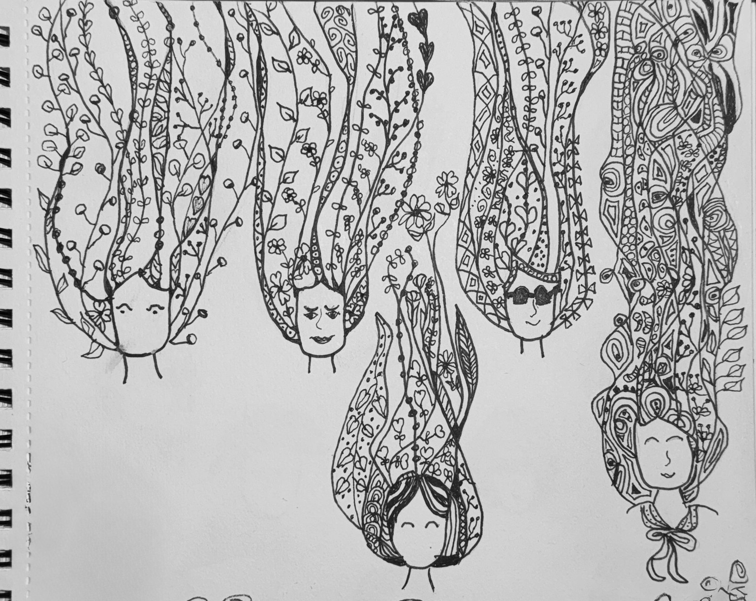 Doodle Hair Fun Unleashed! - image 2 - student project