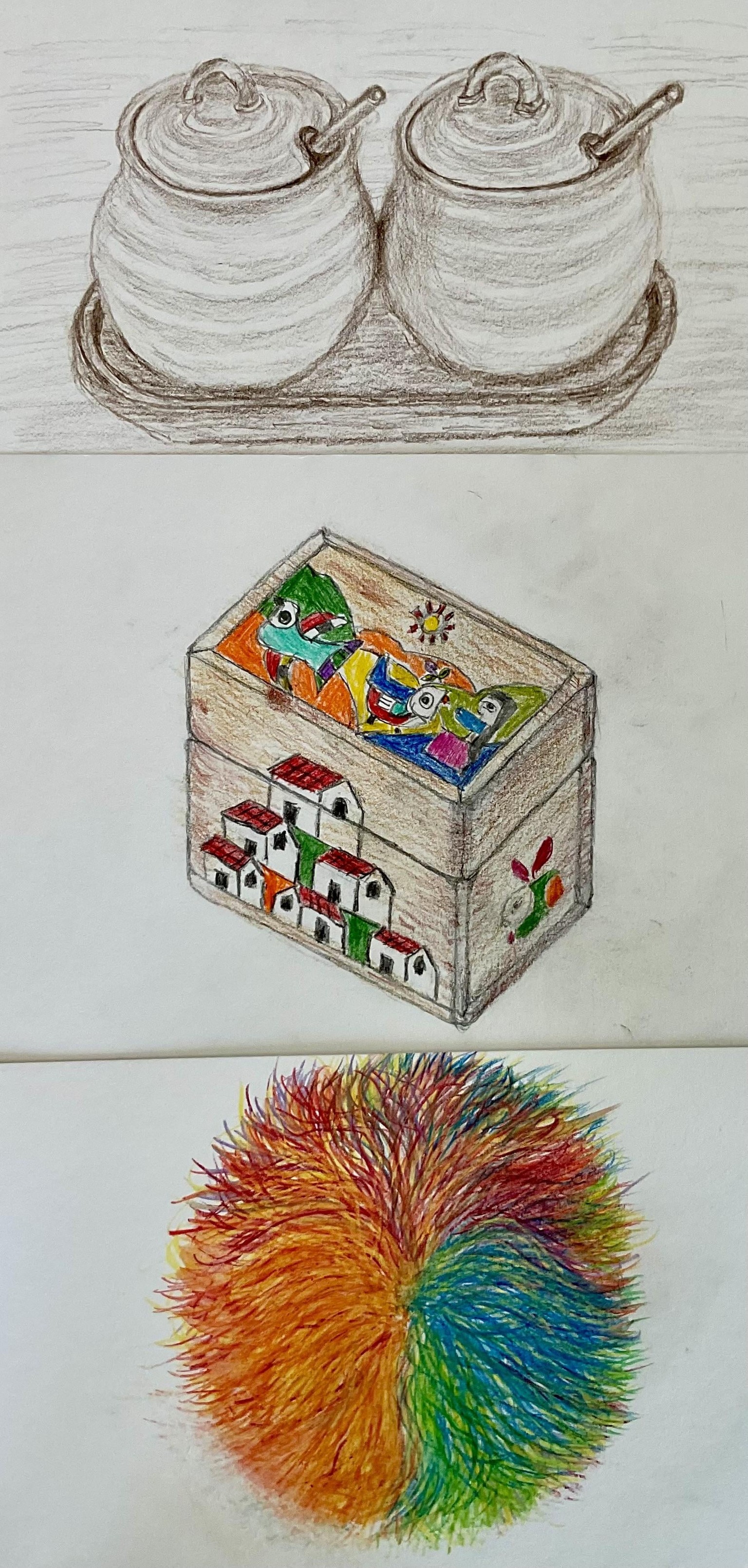 Three random objects - image 1 - student project