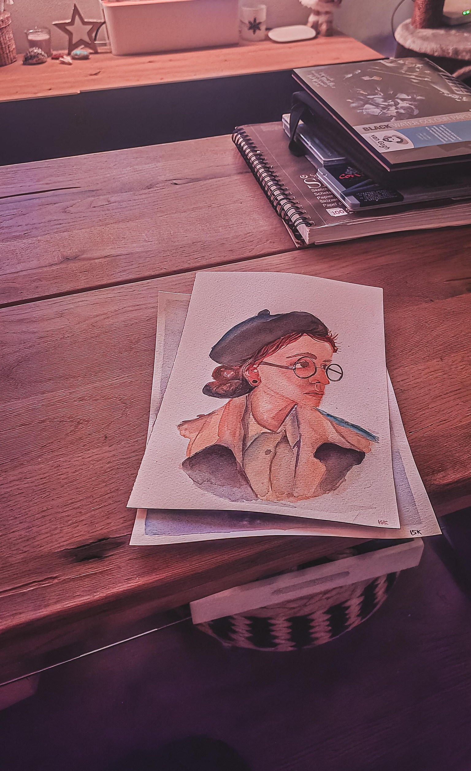 French lady - image 1 - student project