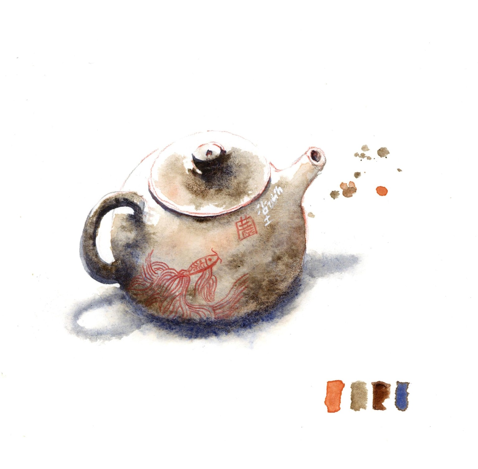 5 Days of Tea Pots Challenge - image 2 - student project