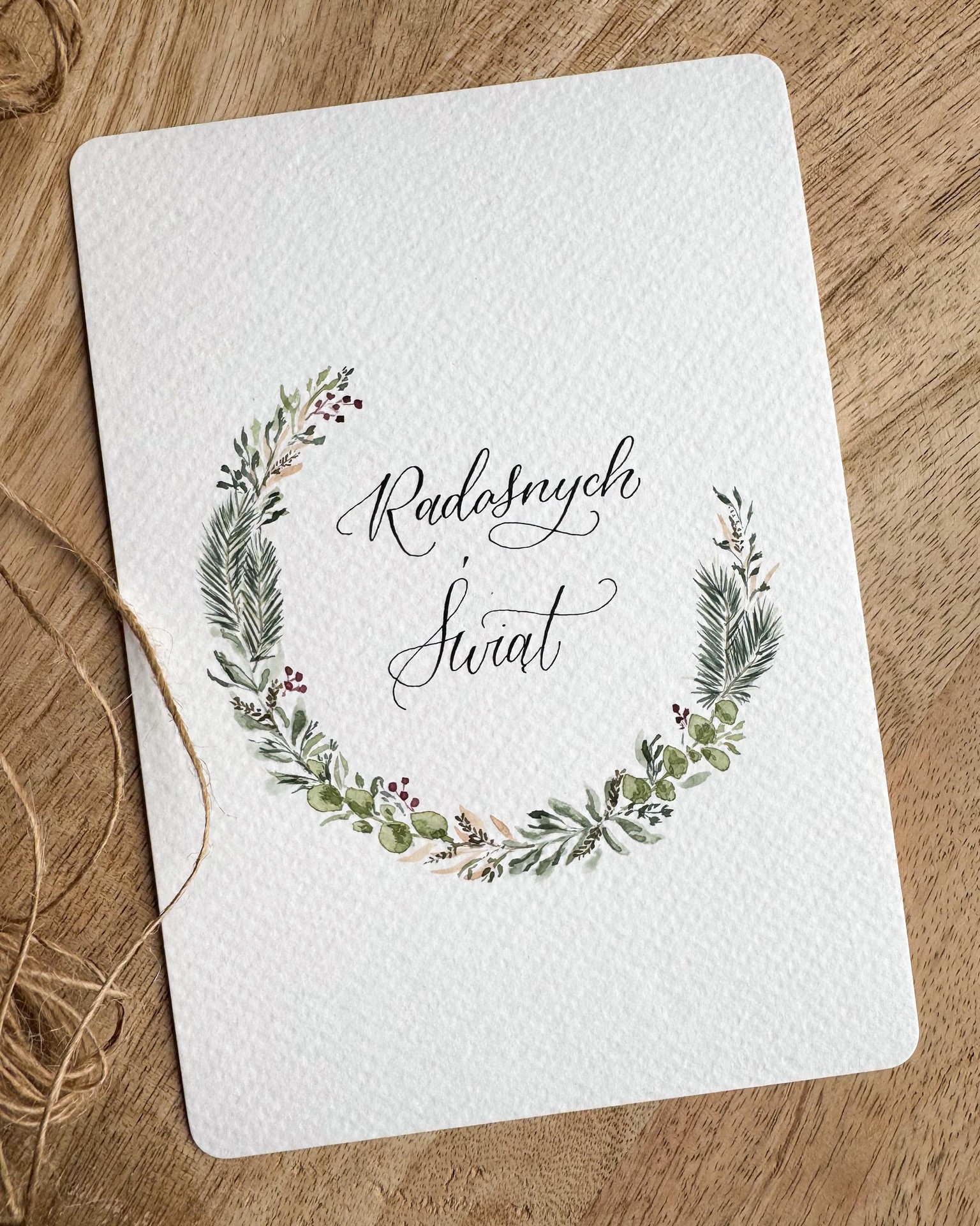 Christmas card - image 2 - student project
