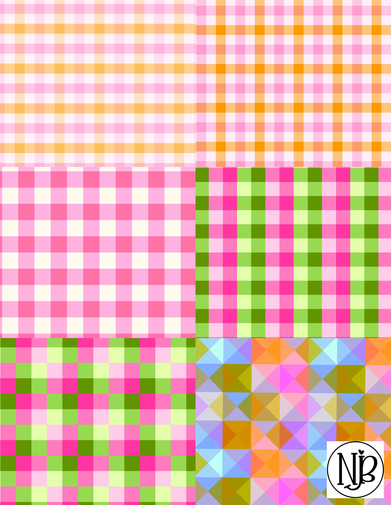 Checks and Gingham - image 3 - student project