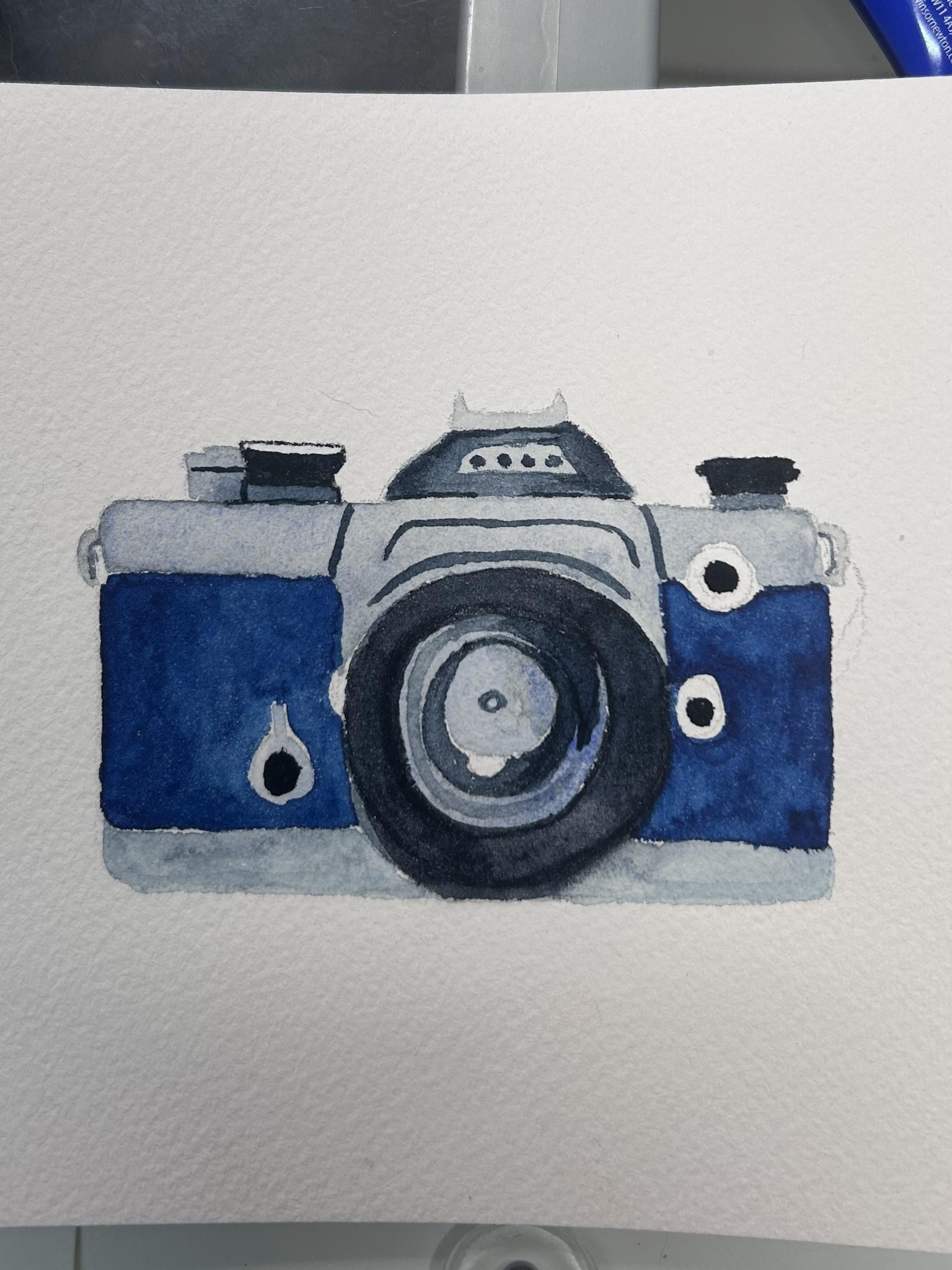 Fun Camera Painting! - image 1 - student project