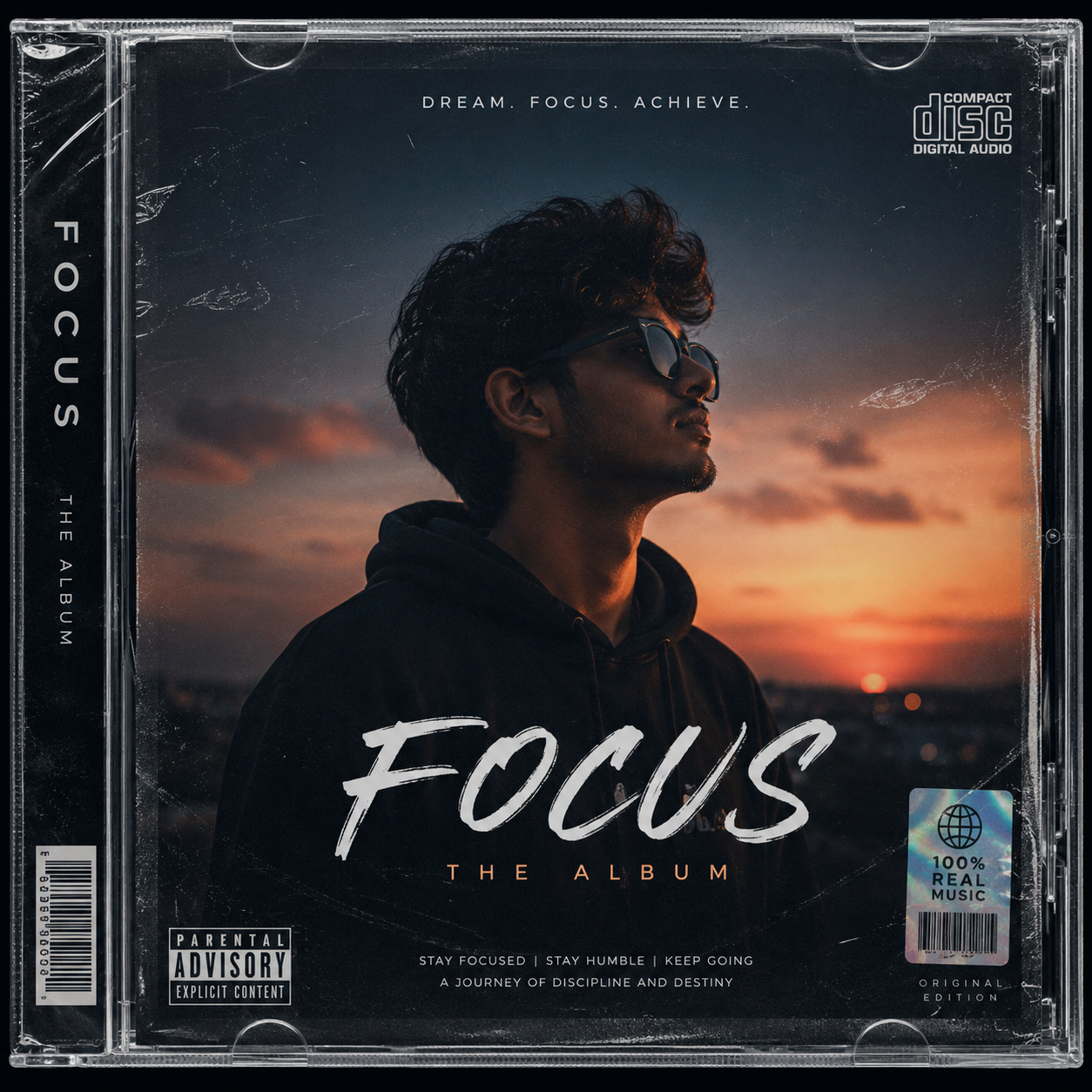 Improve image to CD cover design - image 1 - student project