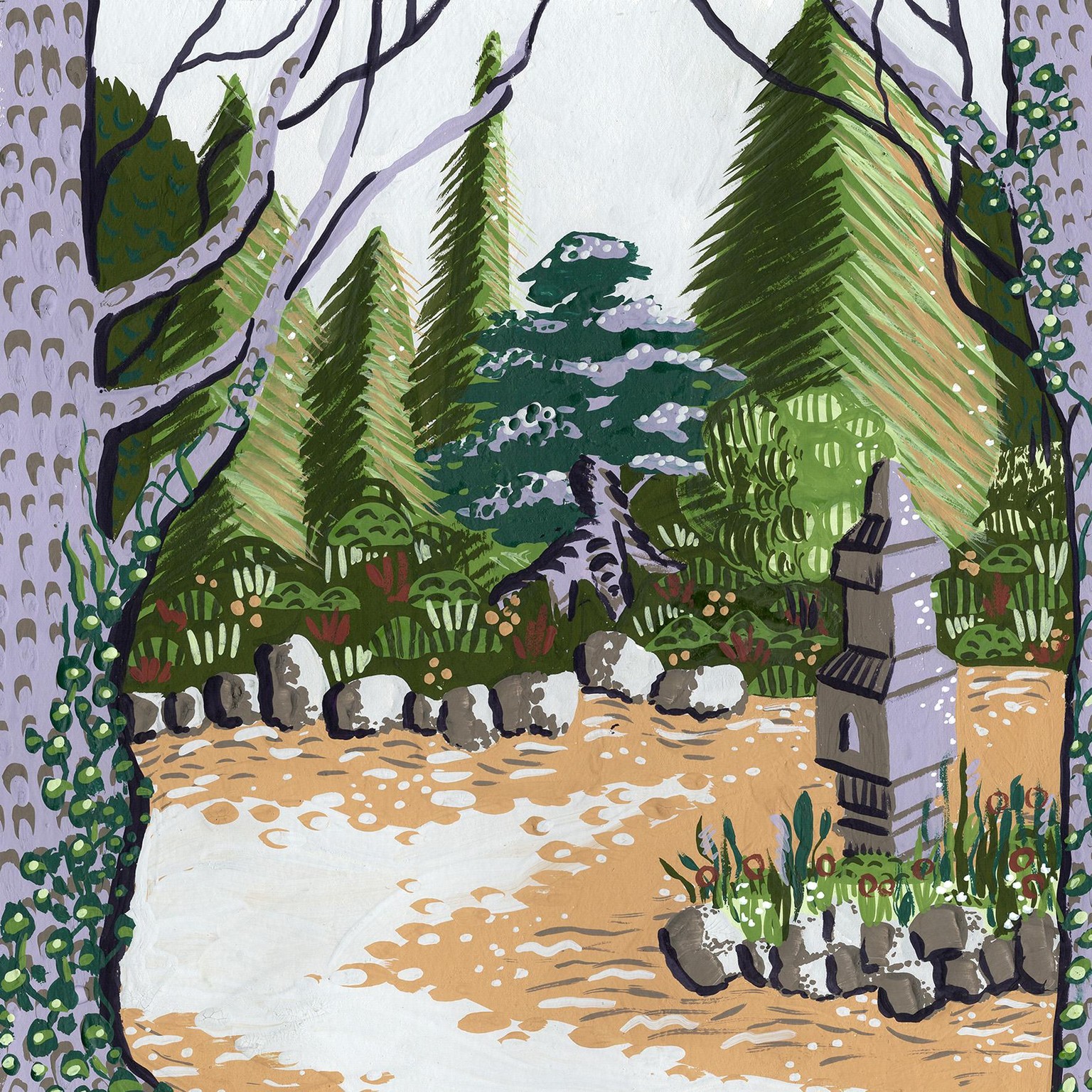 4 Japanese Landscapes - image 3 - student project