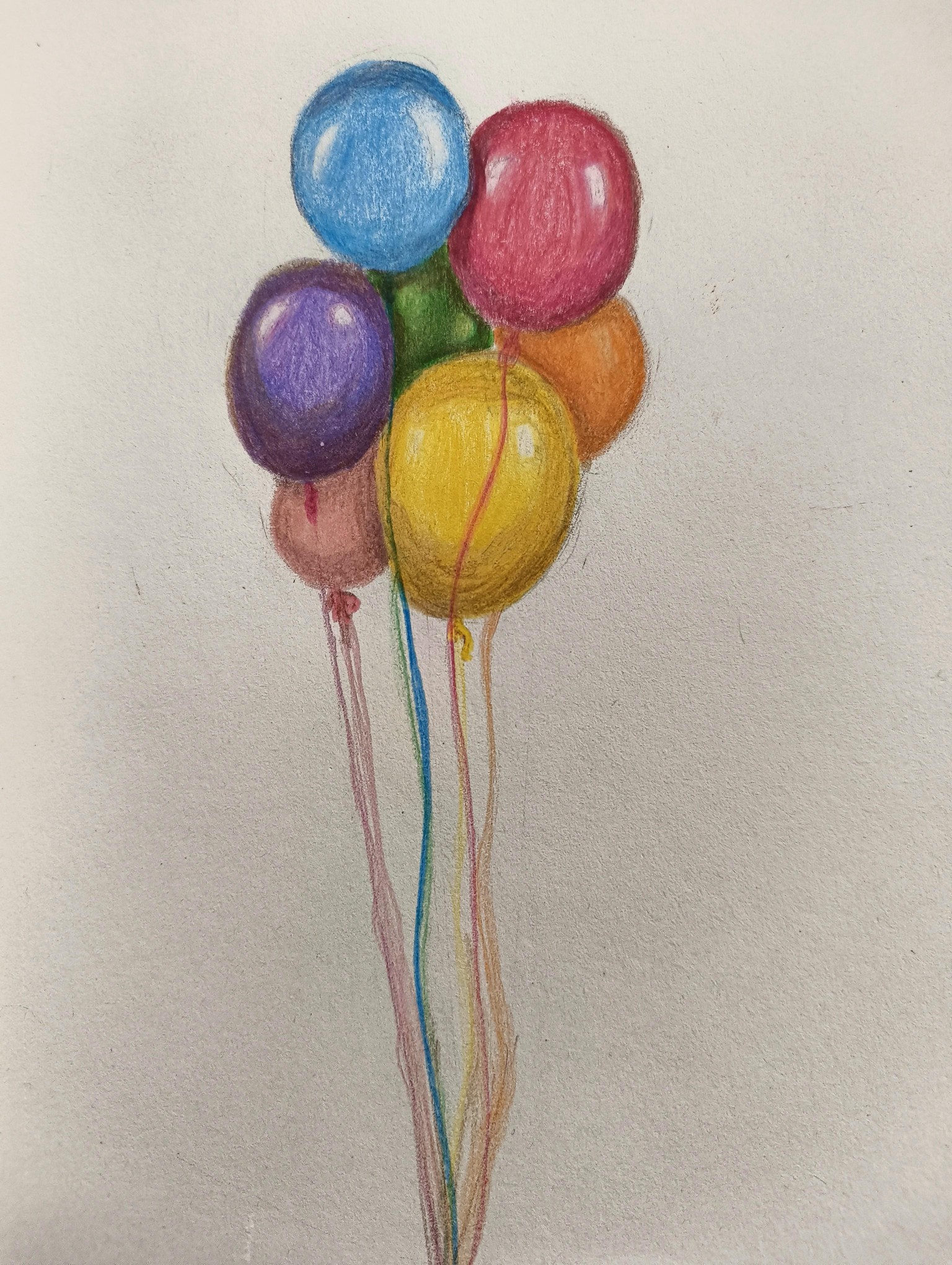 Balloons - image 1 - student project