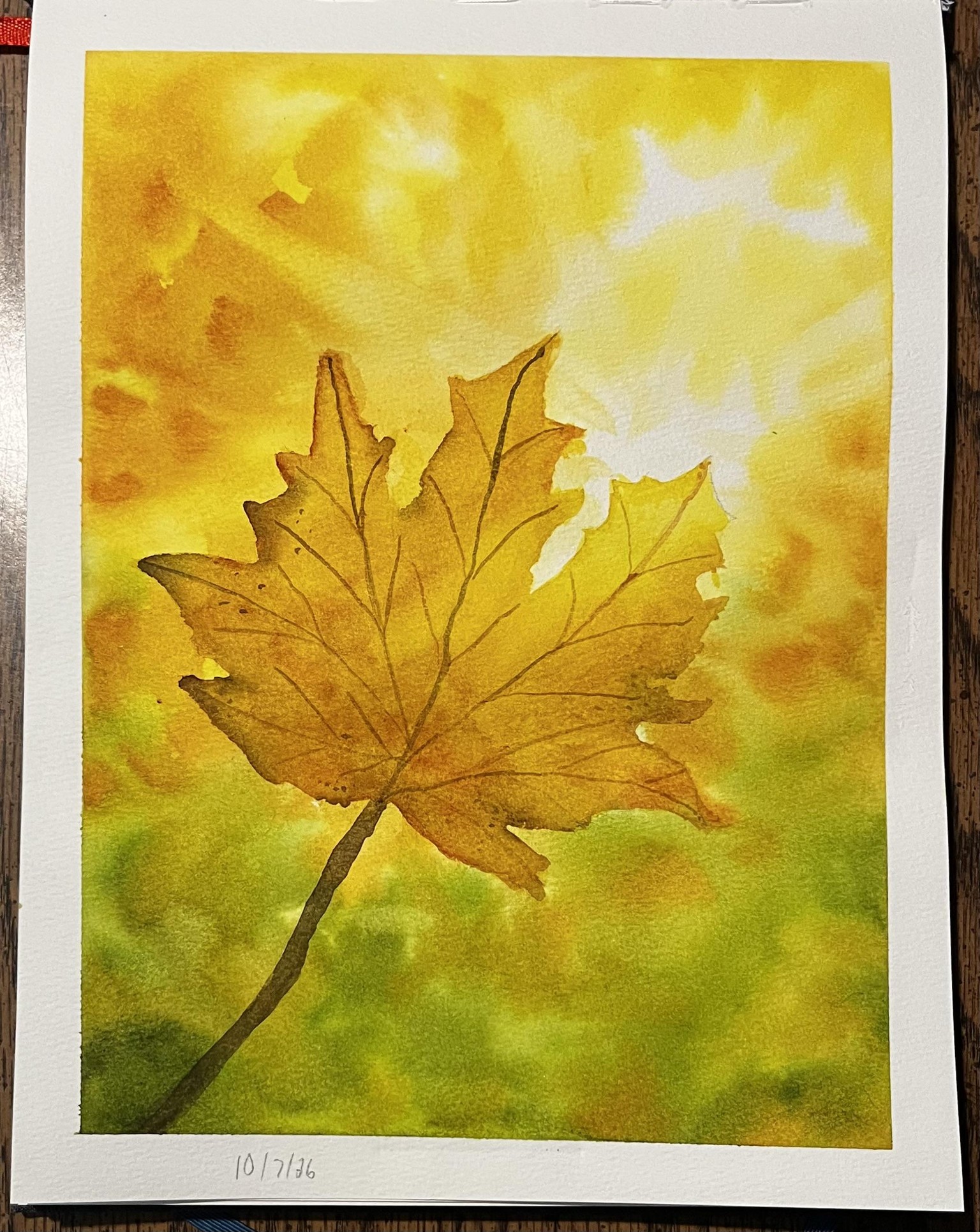 Autumn Paintings - image 10 - student project