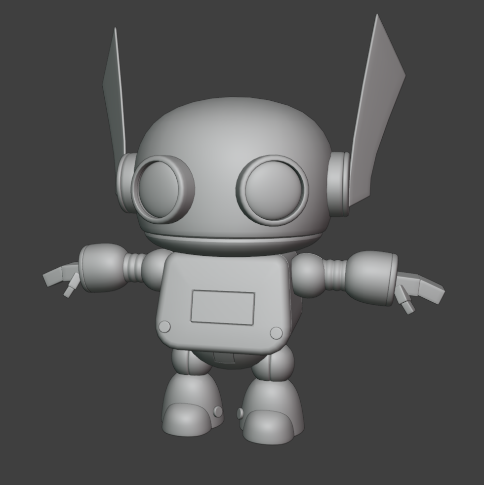 Robot Modeling exercise - image 3 - student project