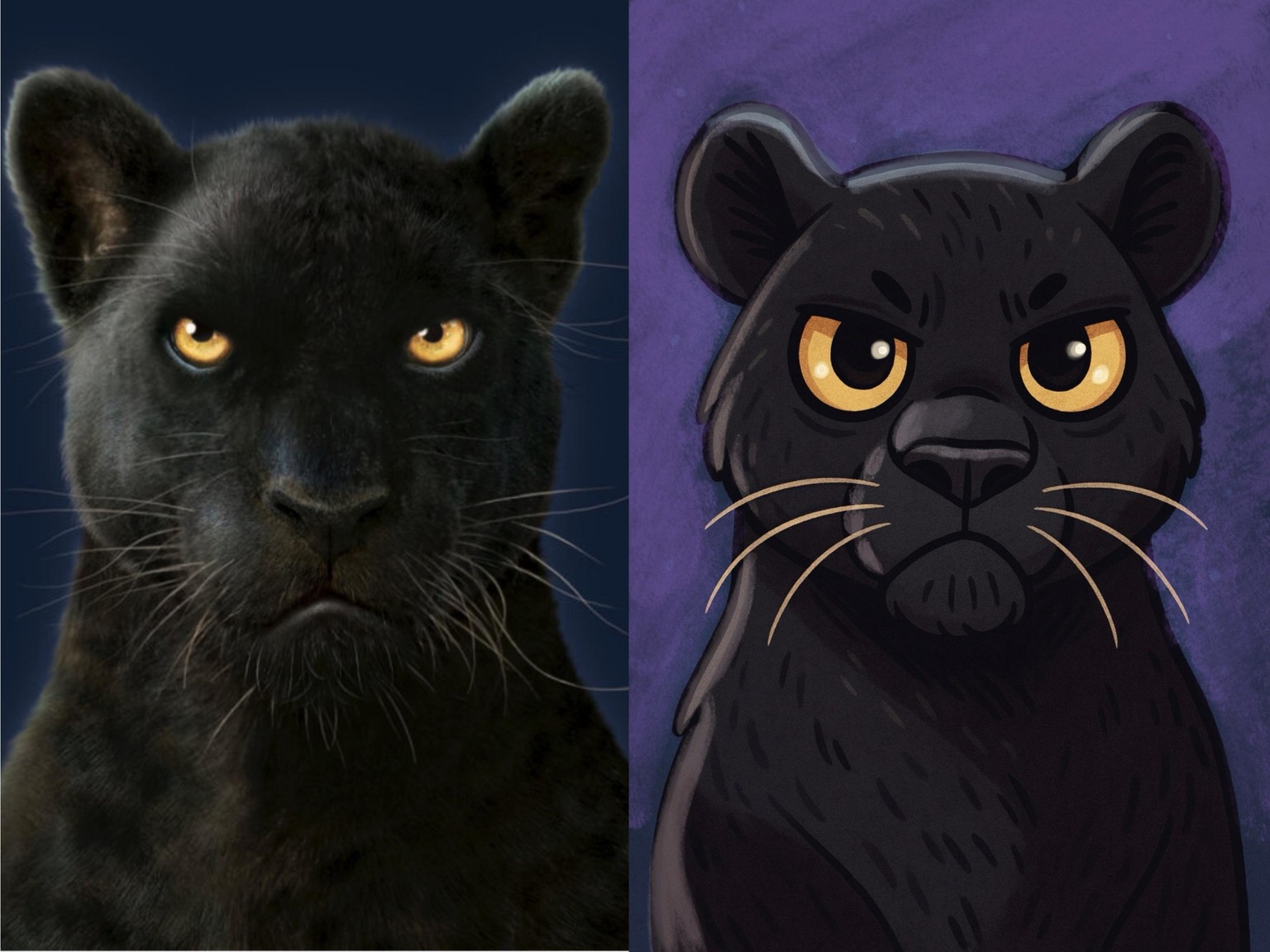 Pantera Negra / Black Panther - image 1 - student project