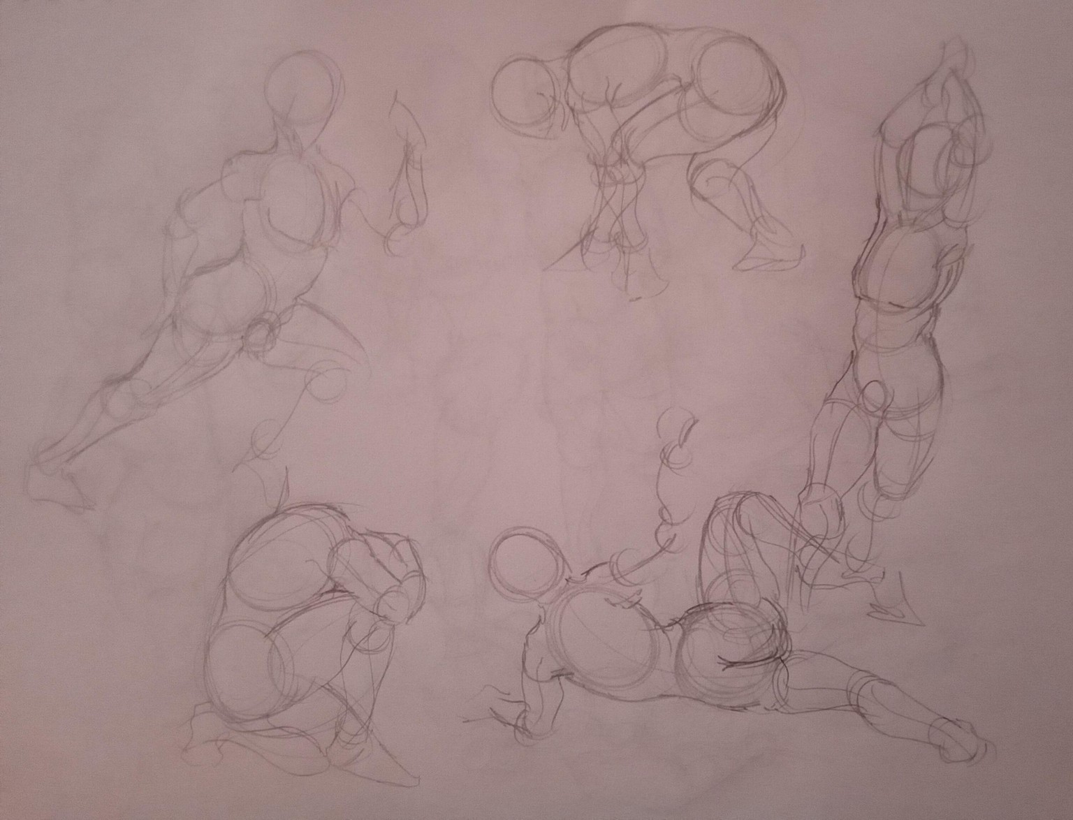 Dynamic poses - image 4 - student project