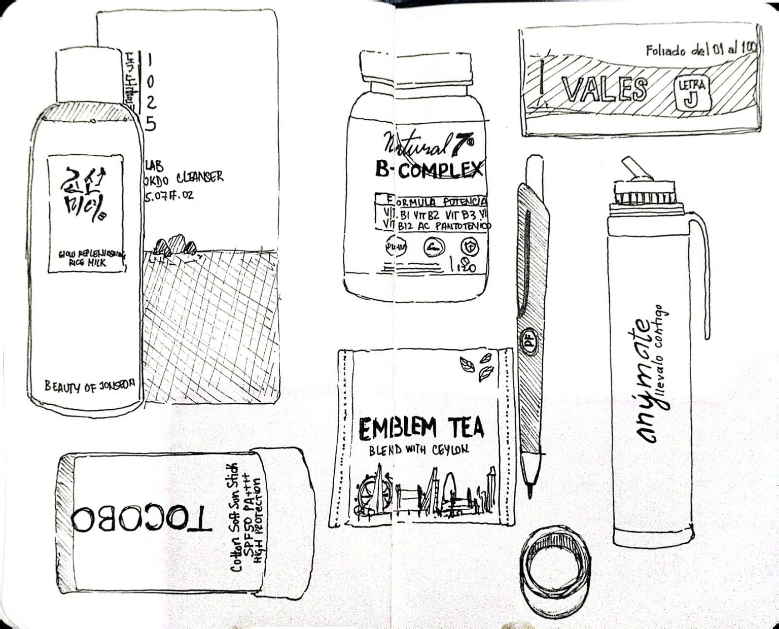 mi sketchbook - image 1 - student project
