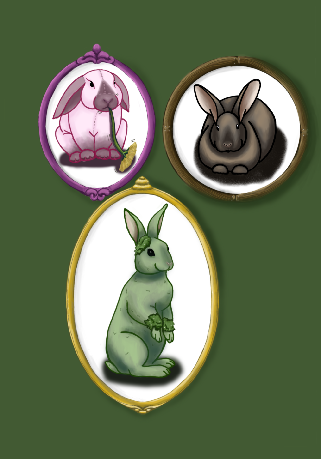 Framed Rabbits - image 1 - student project