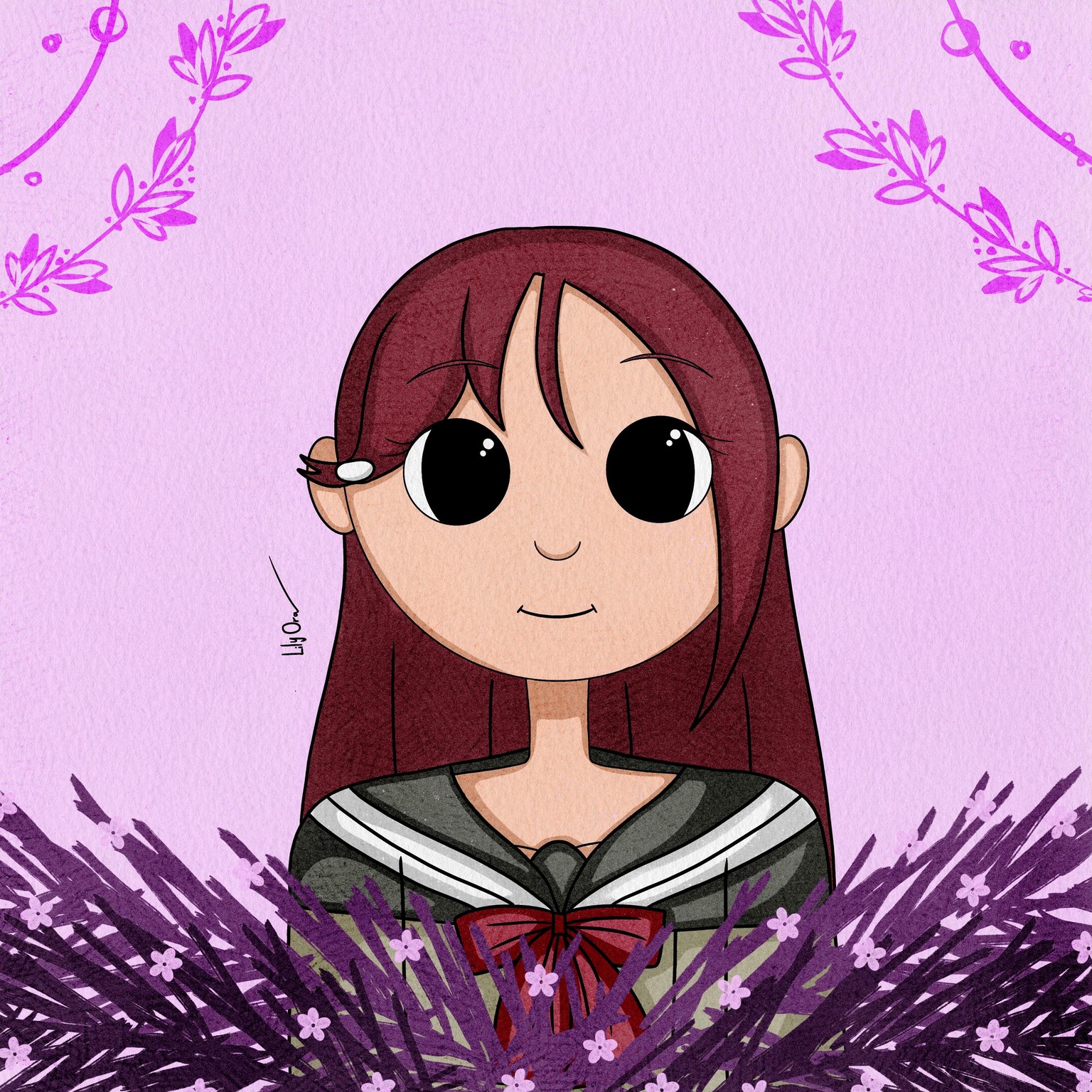 LoveLive! Illustrated Characters!! - image 2 - student project