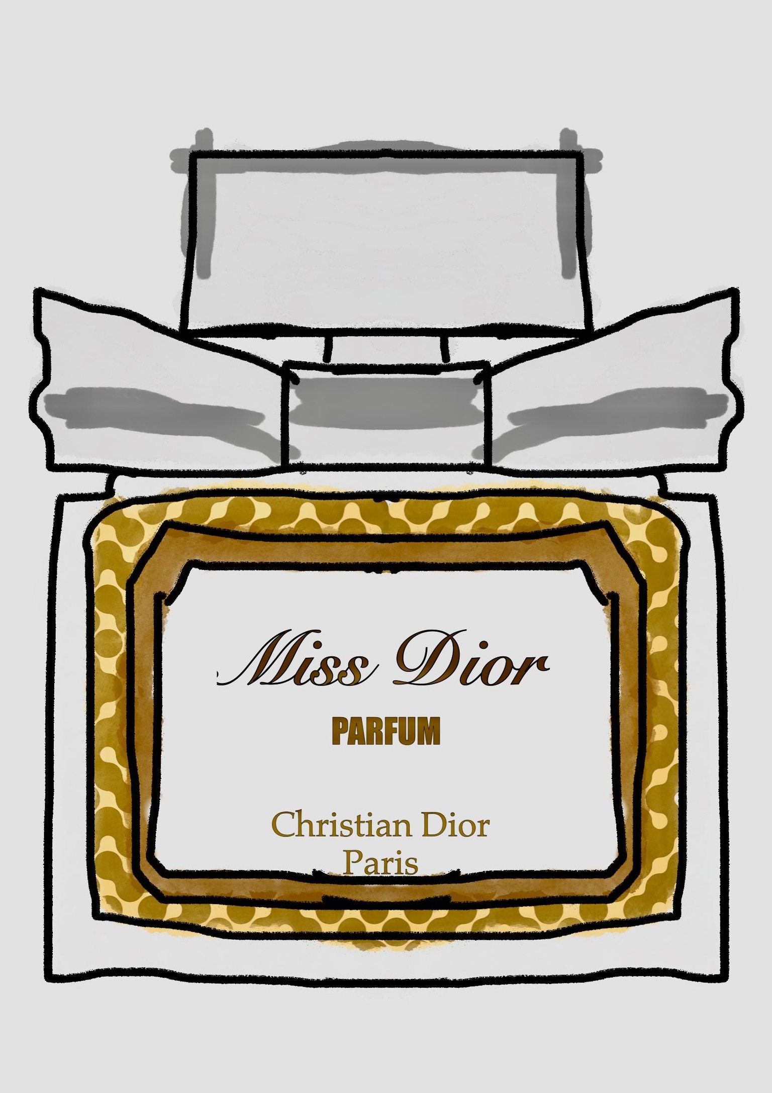 Miss Dior Parfum 1947 - image 1 - student project