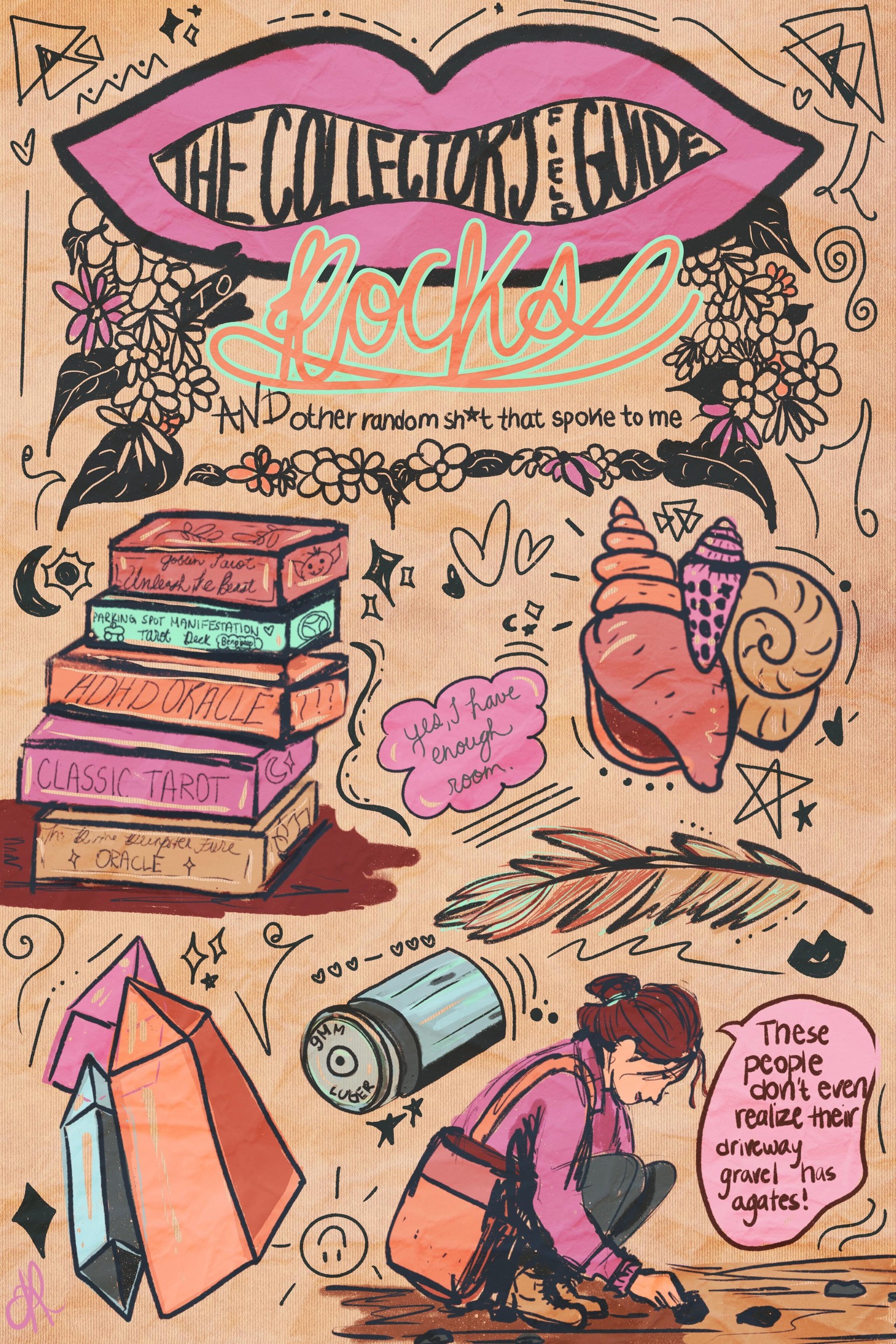 A Collector’s Field Guide to Rocks - image 1 - student project
