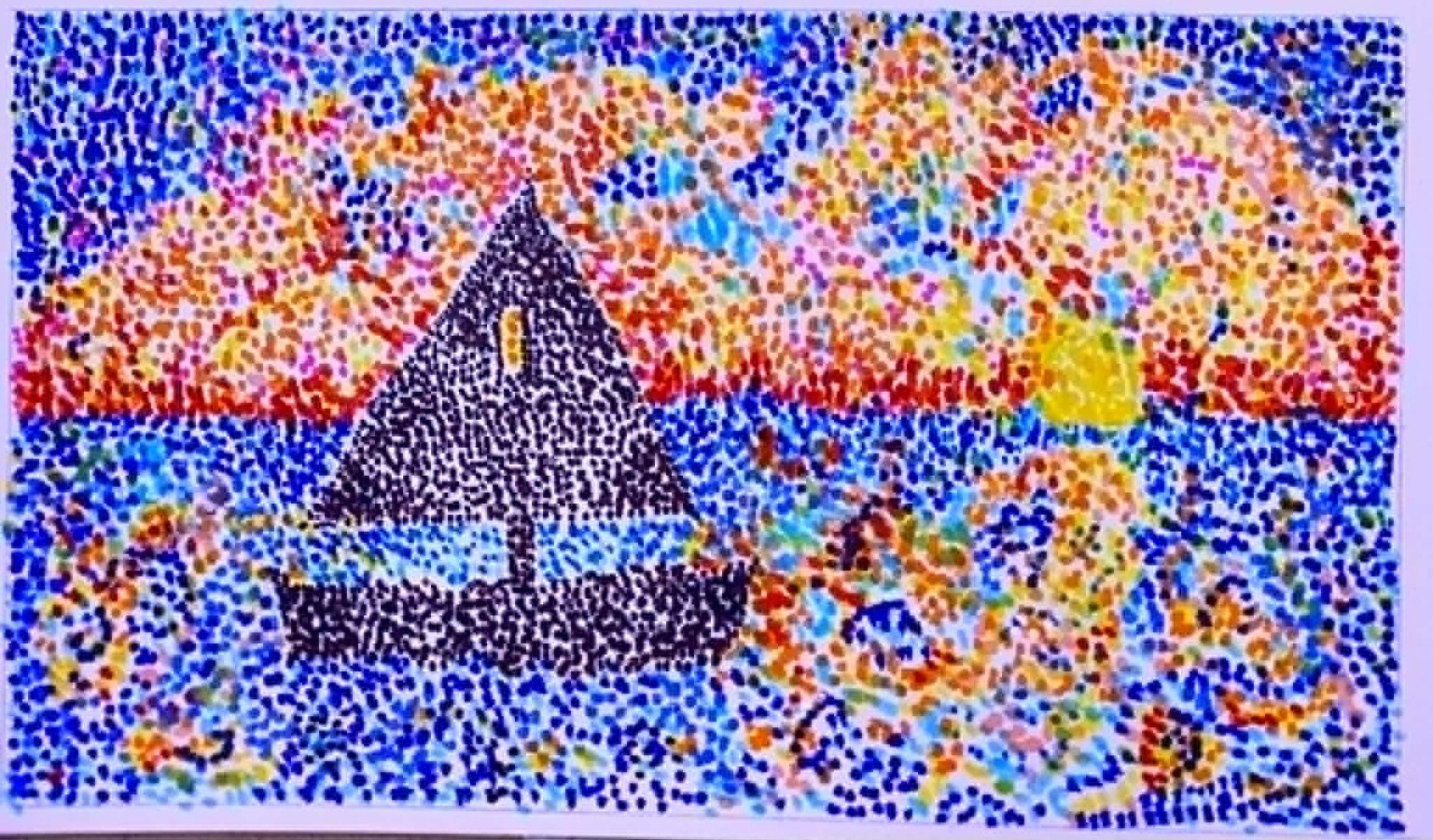 Pointillism Art - image 1 - student project