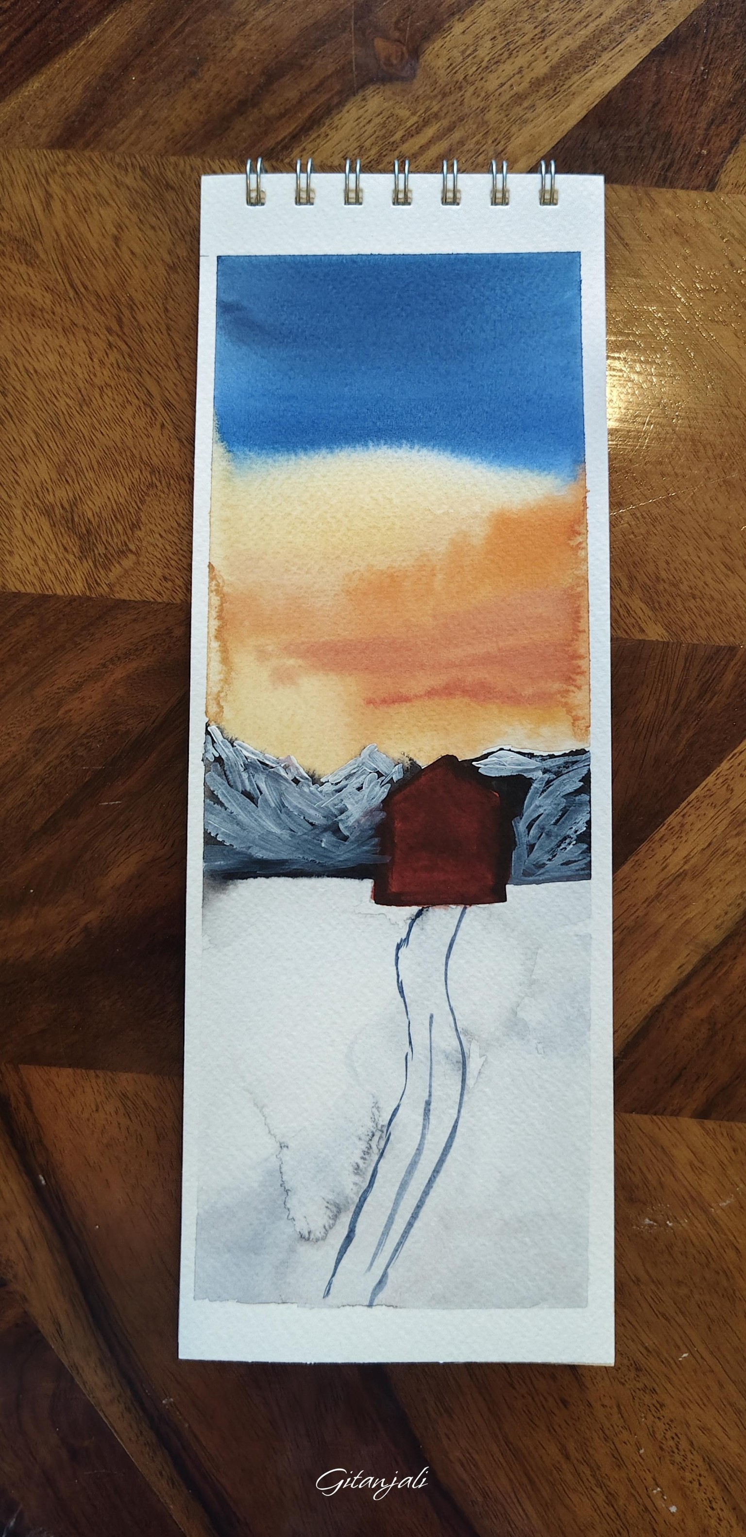 Dreamy landscape - image 7 - student project
