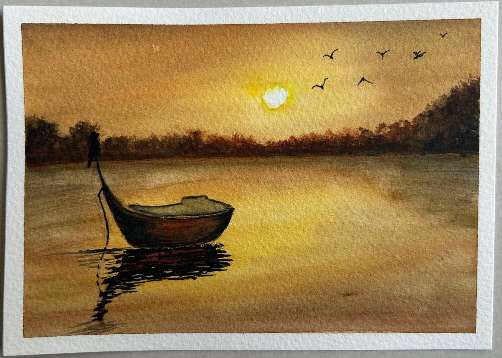 50 days of watercolor (completed) - image 21 - student project