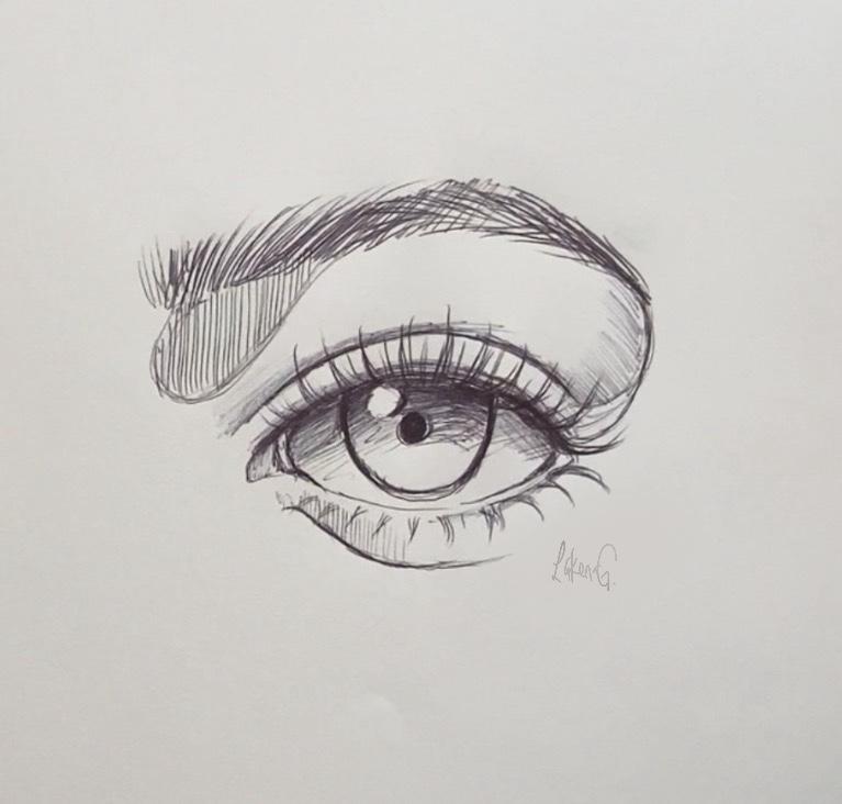 Sample Project of an Eye - image 1 - student project