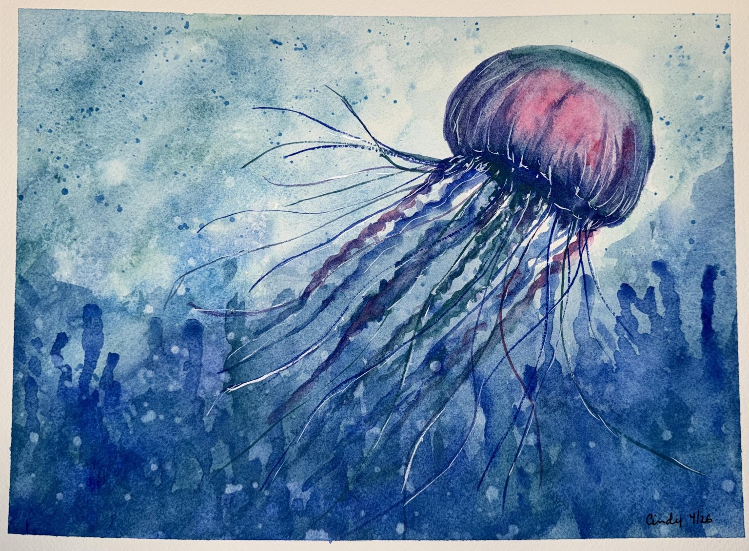 Jellyfish - image 1 - student project