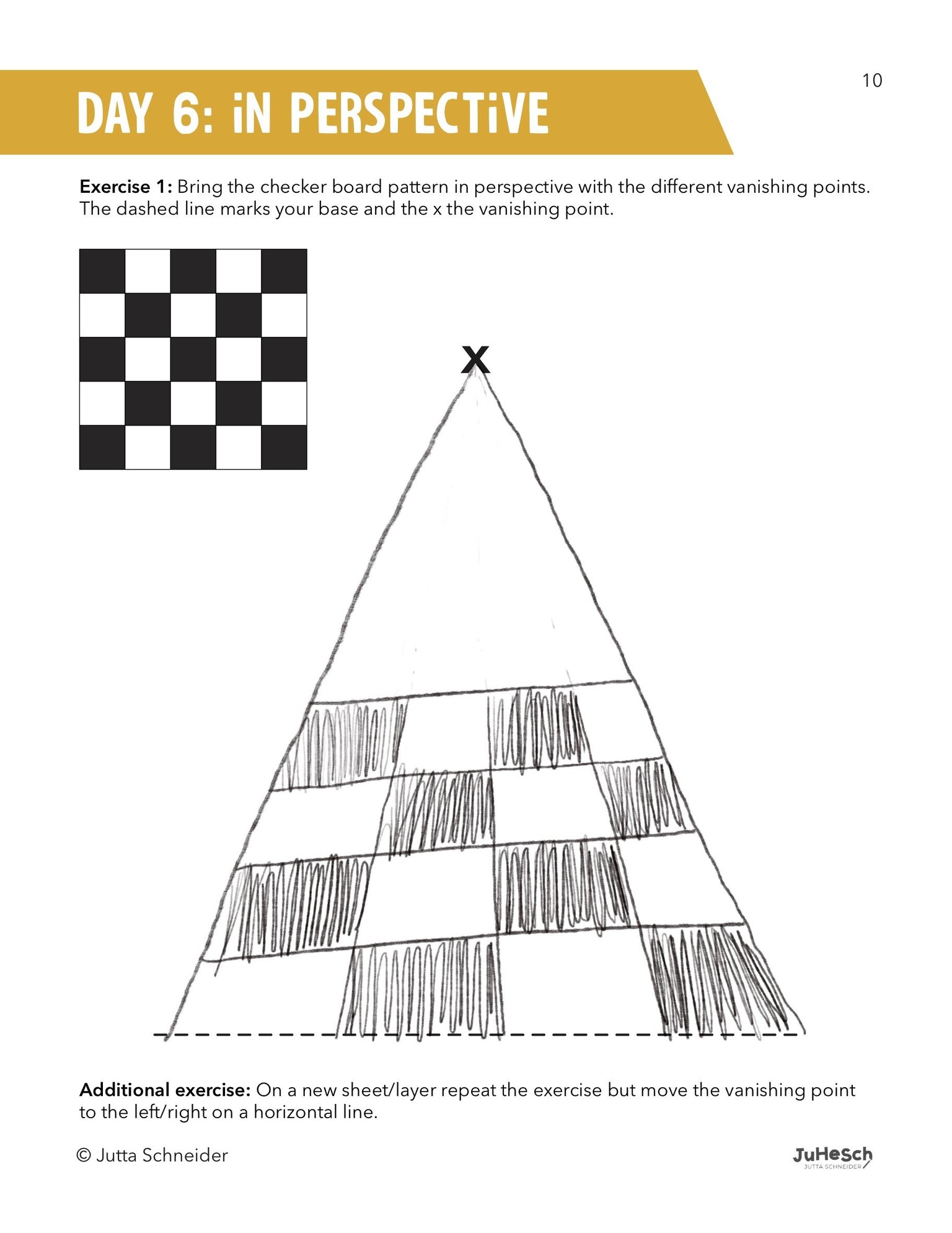 Thank you so much for these amazing exercises Jutta i feel confident with my drawings now - image 11 - student project