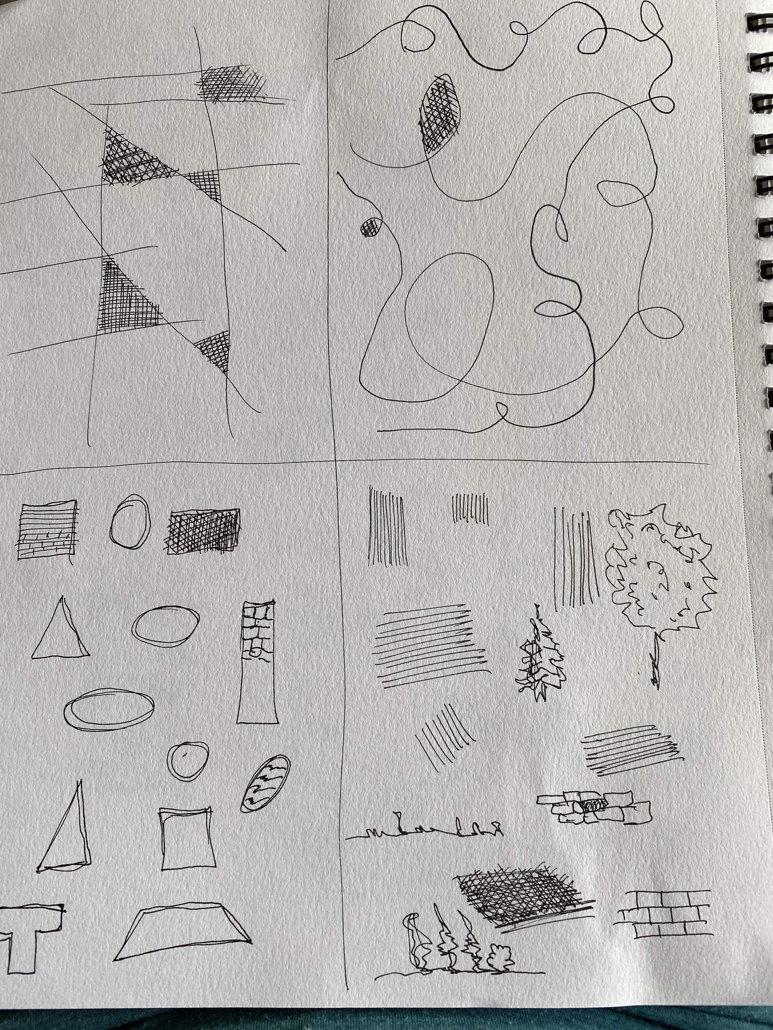 Drawing Warm Up Exercises - image 3 - student project