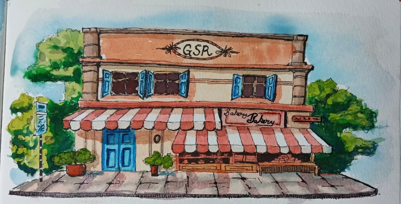 Bakery Line & Wash - image 1 - student project