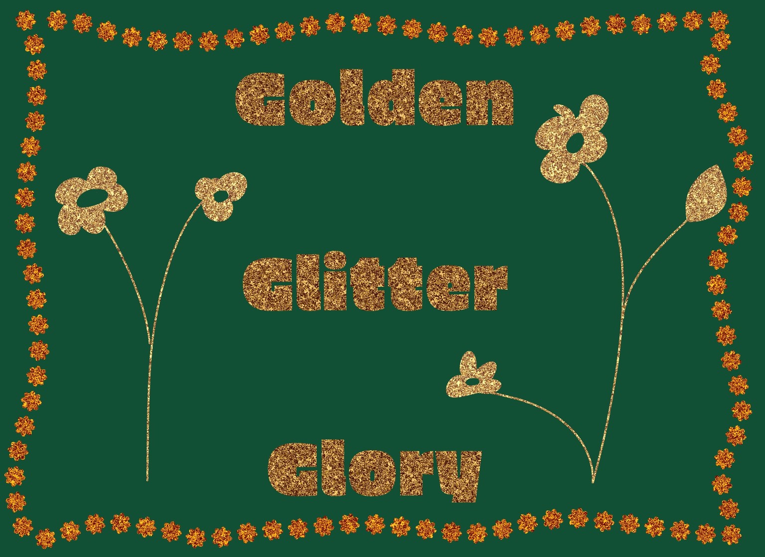 Glitter & Metallic - image 1 - student project