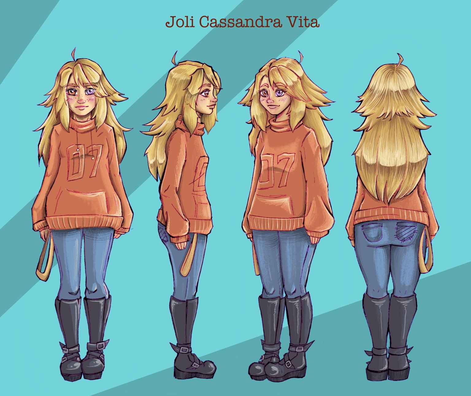 Joli Character Sheet and Practice - image 1 - student project