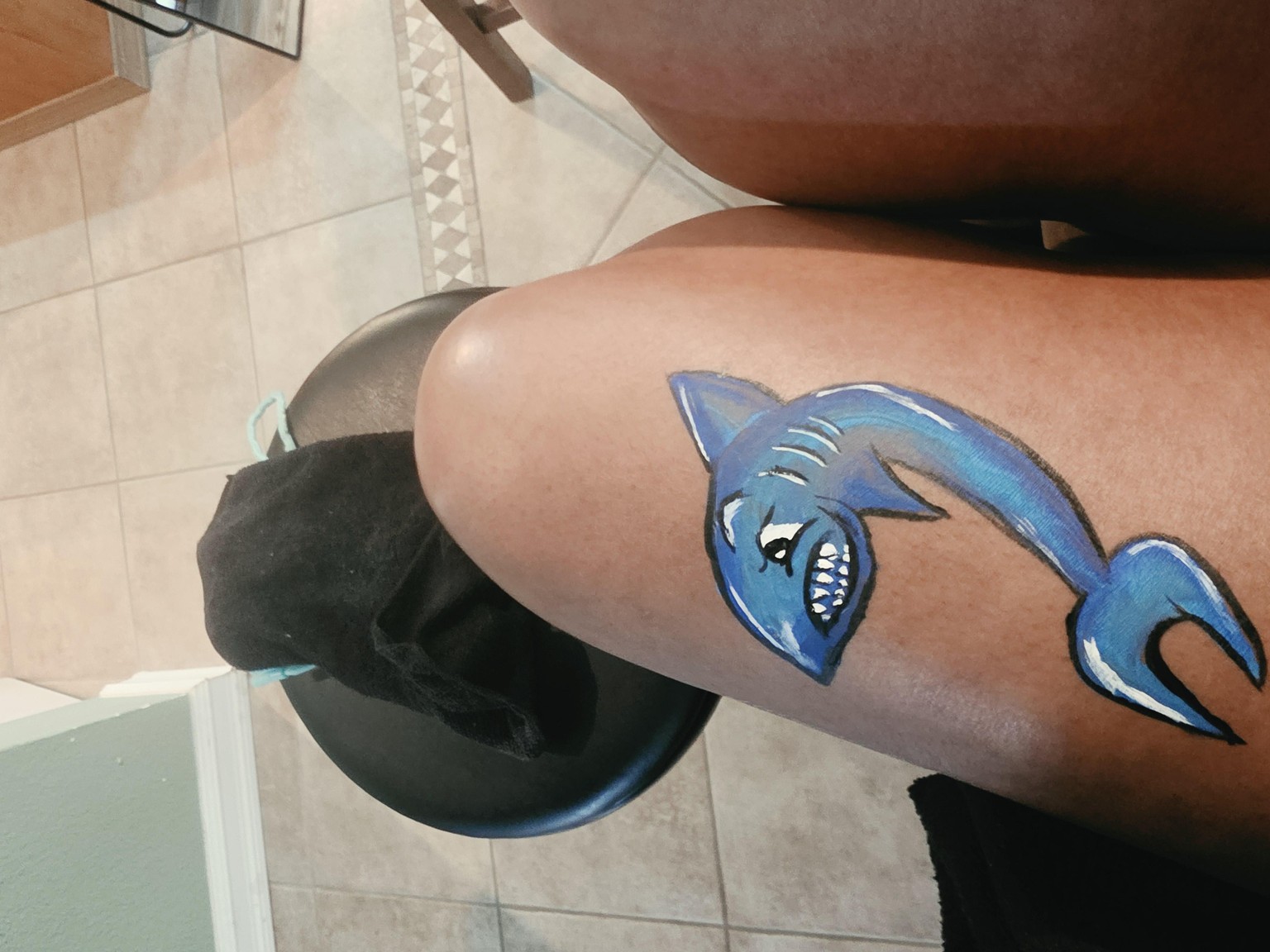 Dolphin and Shark - image 2 - student project