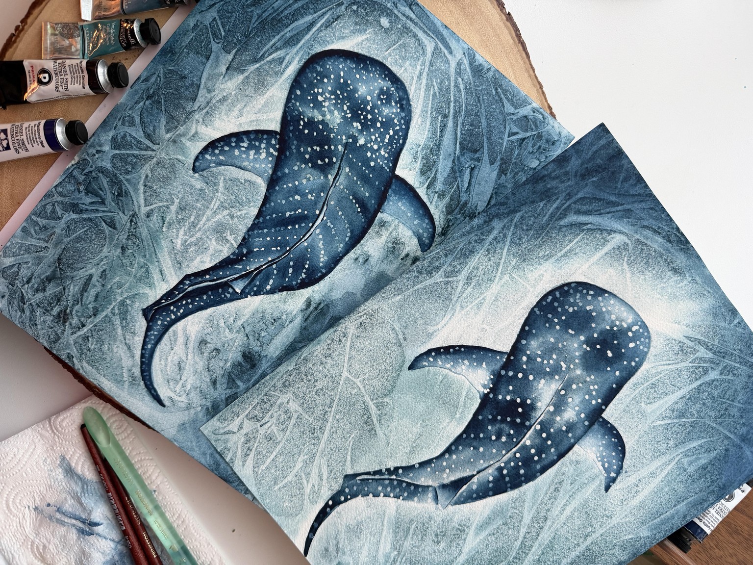 Diving into the blue with Ocean Giants - image 1 - student project