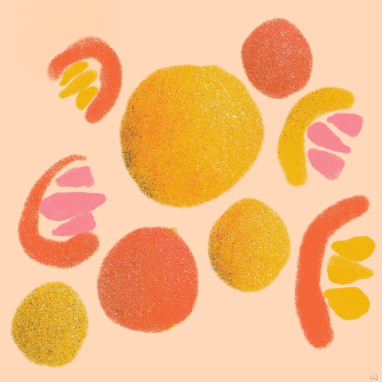 First Procreate drawings - image 4 - student project