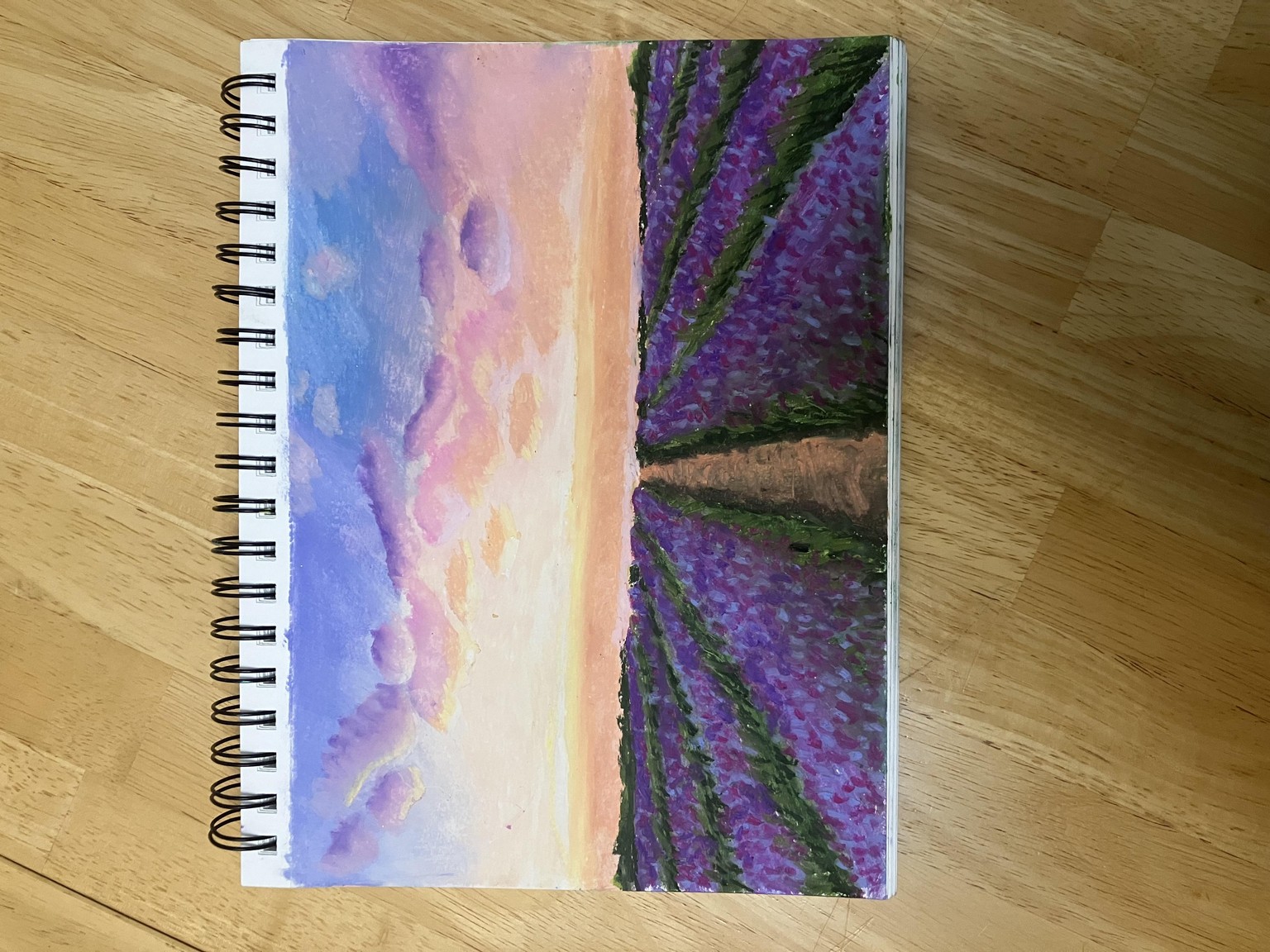 Beautiful project to practice - image 1 - student project