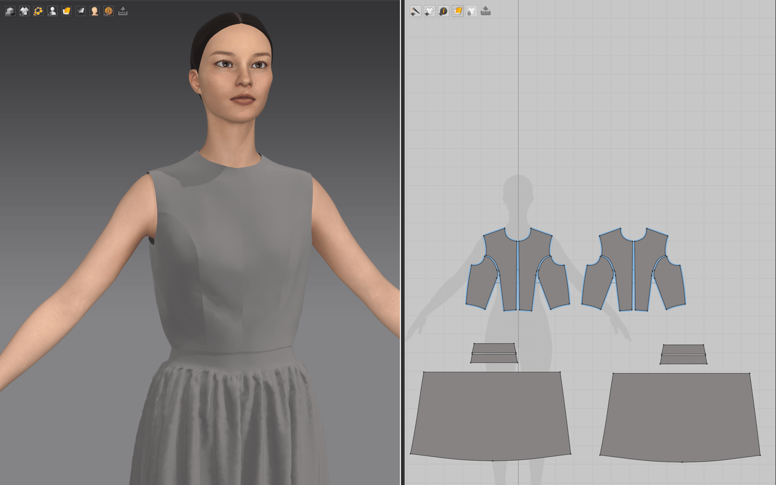 Pattern Making Practice - image 11 - student project