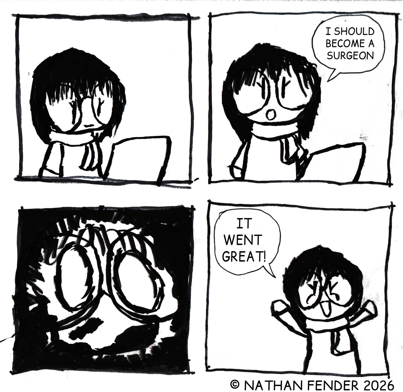 Nat Webcomic Assignment - image 1 - student project