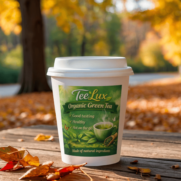 Tee-lux tea product mockups. - image 2 - student project