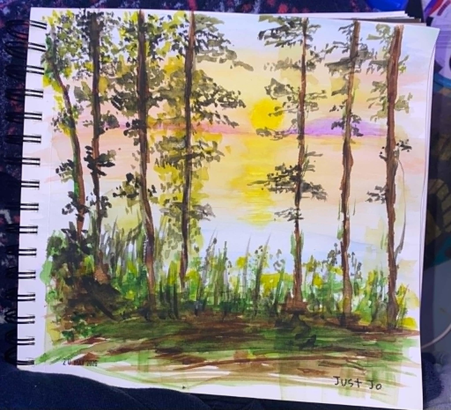 Peaceful Lake - image 1 - student project