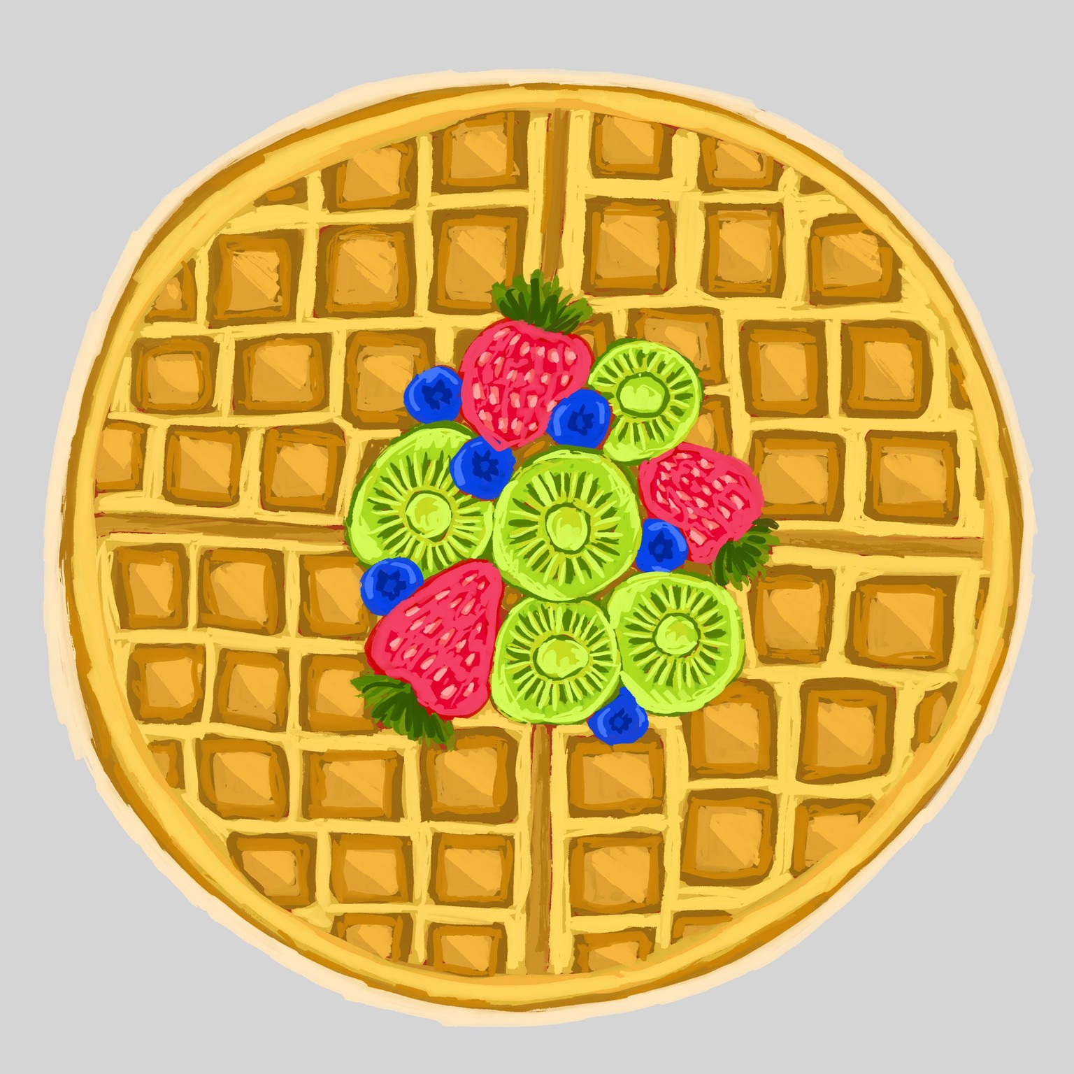 My Waffle - image 1 - student project