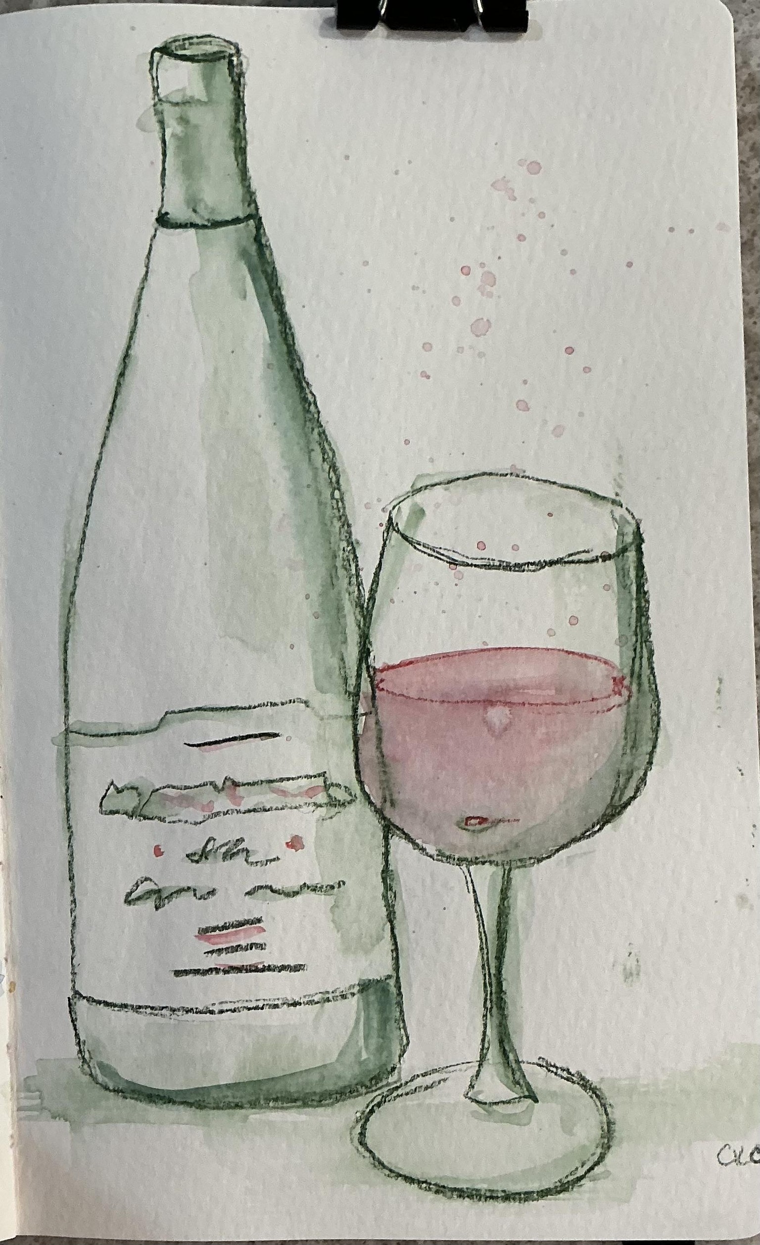 Watercolor Pencil Practice - image 4 - student project