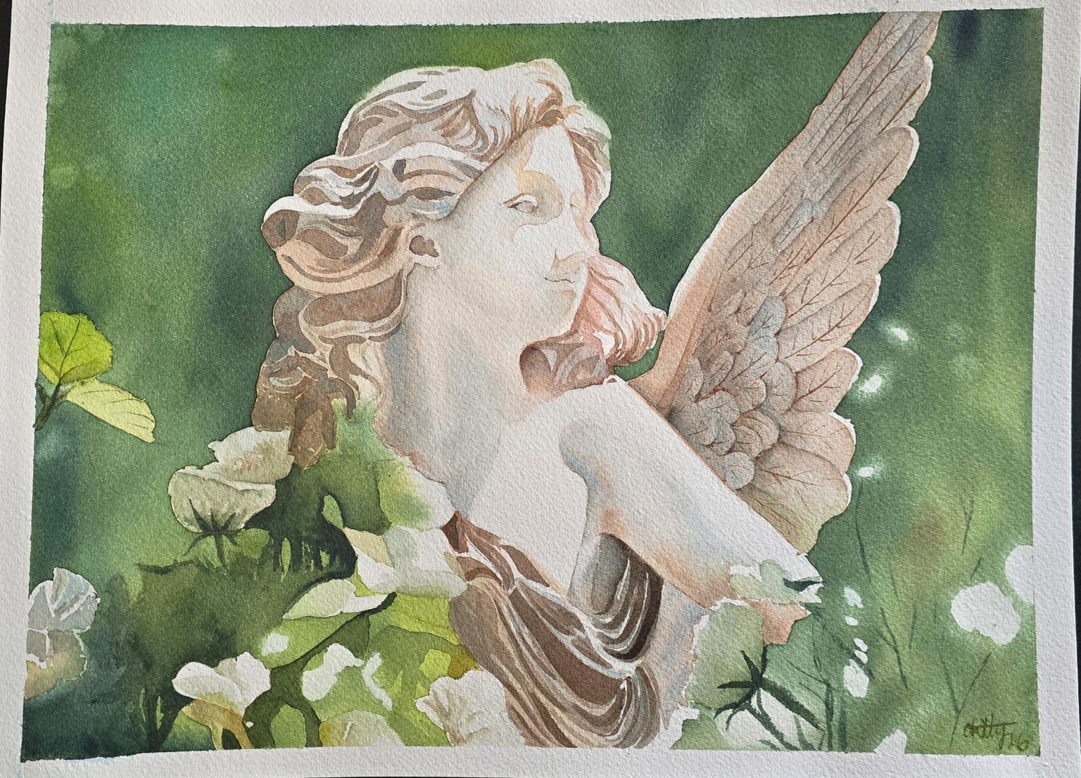 Angel - image 1 - student project