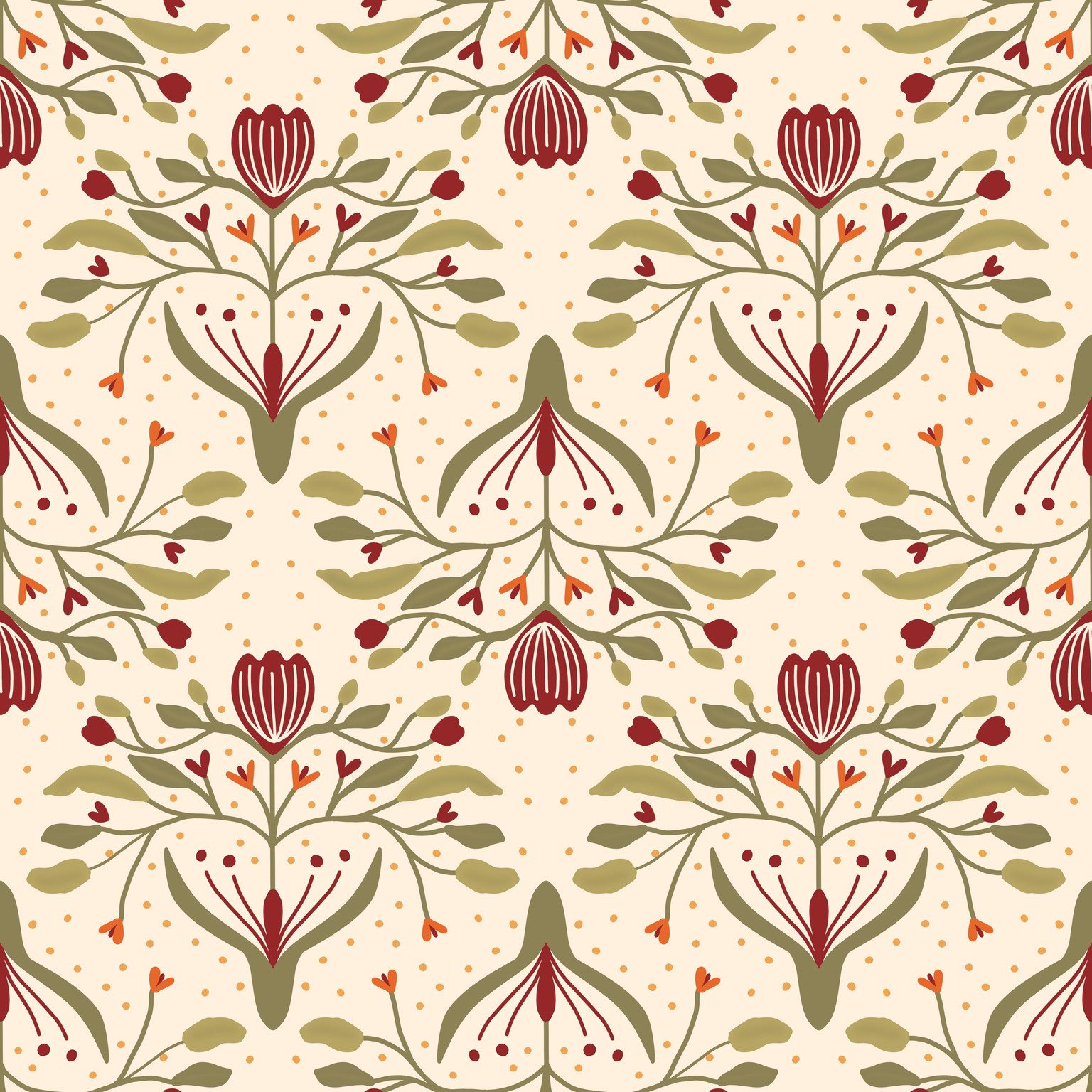 Ogee pattern - image 1 - student project