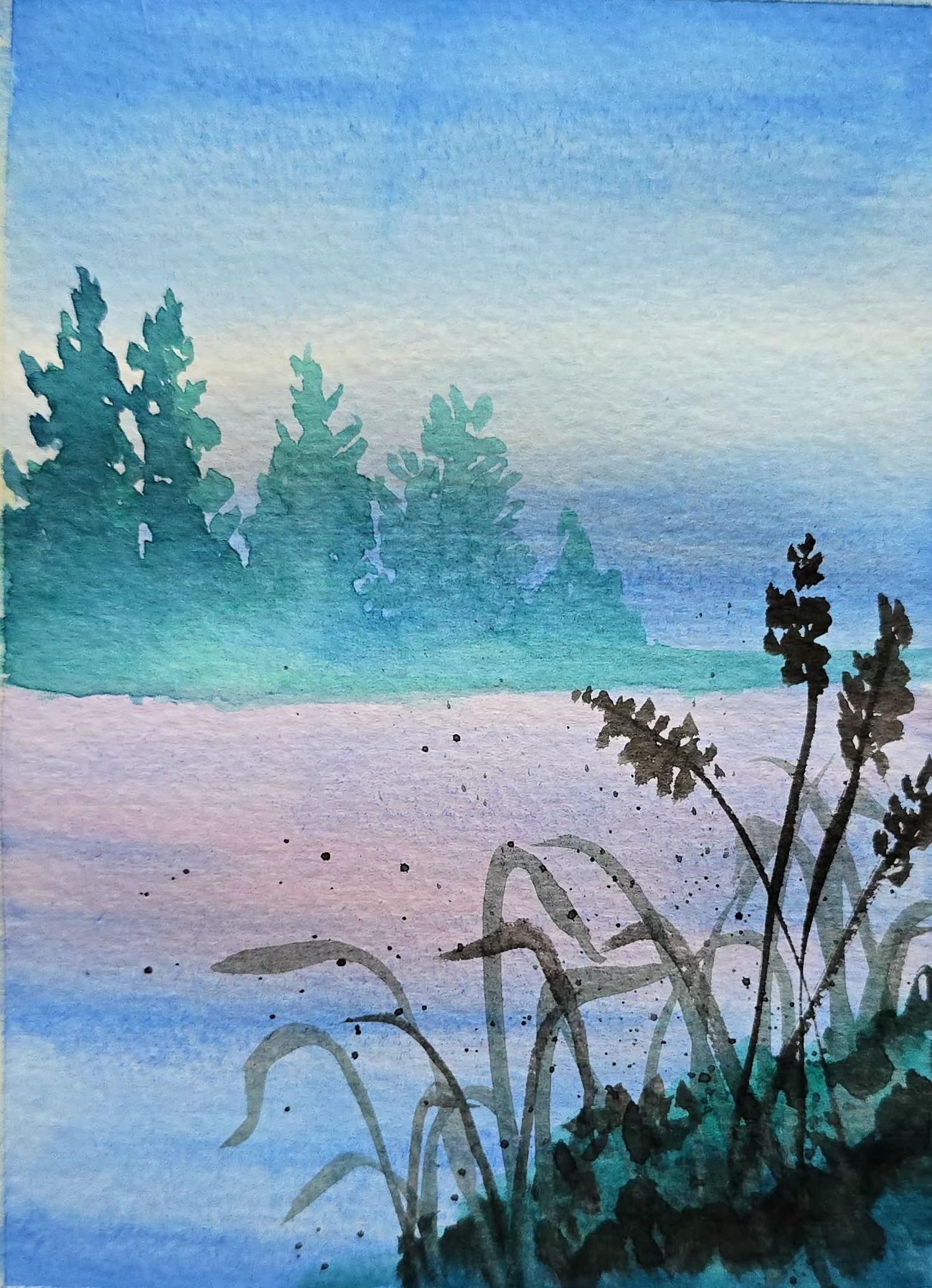 Beginner friendly watercolour - image 7 - student project