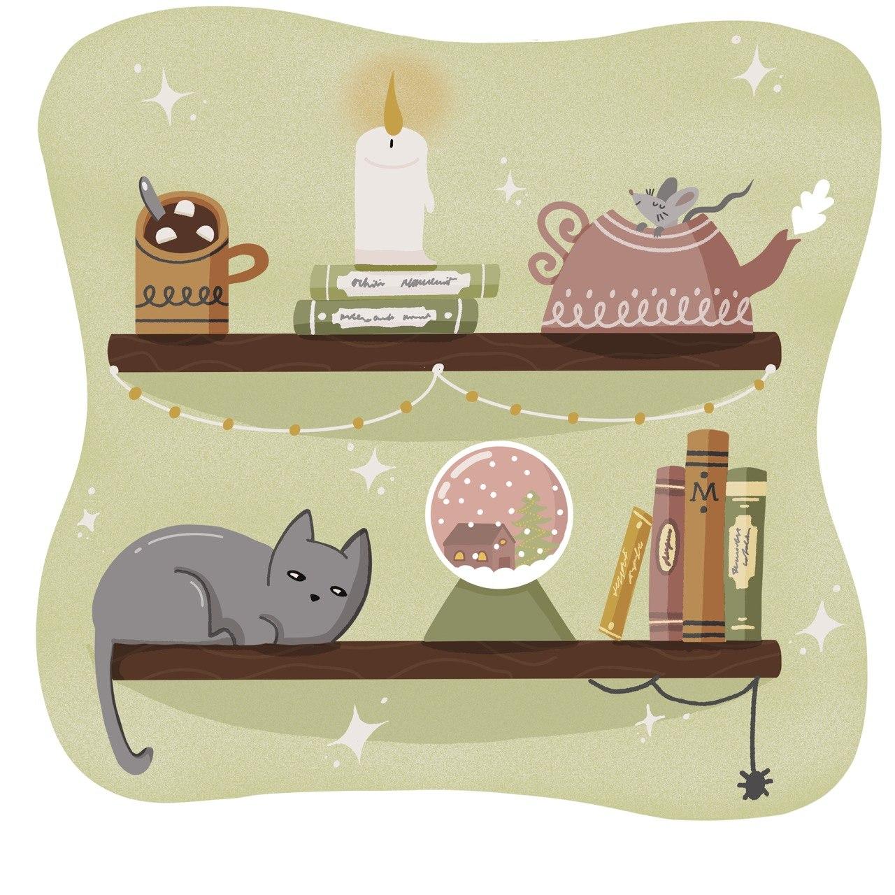 Whimsical Winter Objects - image 1 - student project