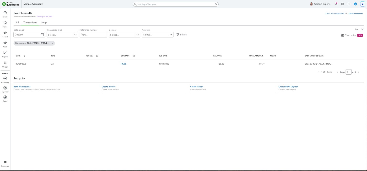 Quickbooks for Entrepeneurs: Learn to us Quickbooks for your business without being an accountant - image 2 - student project