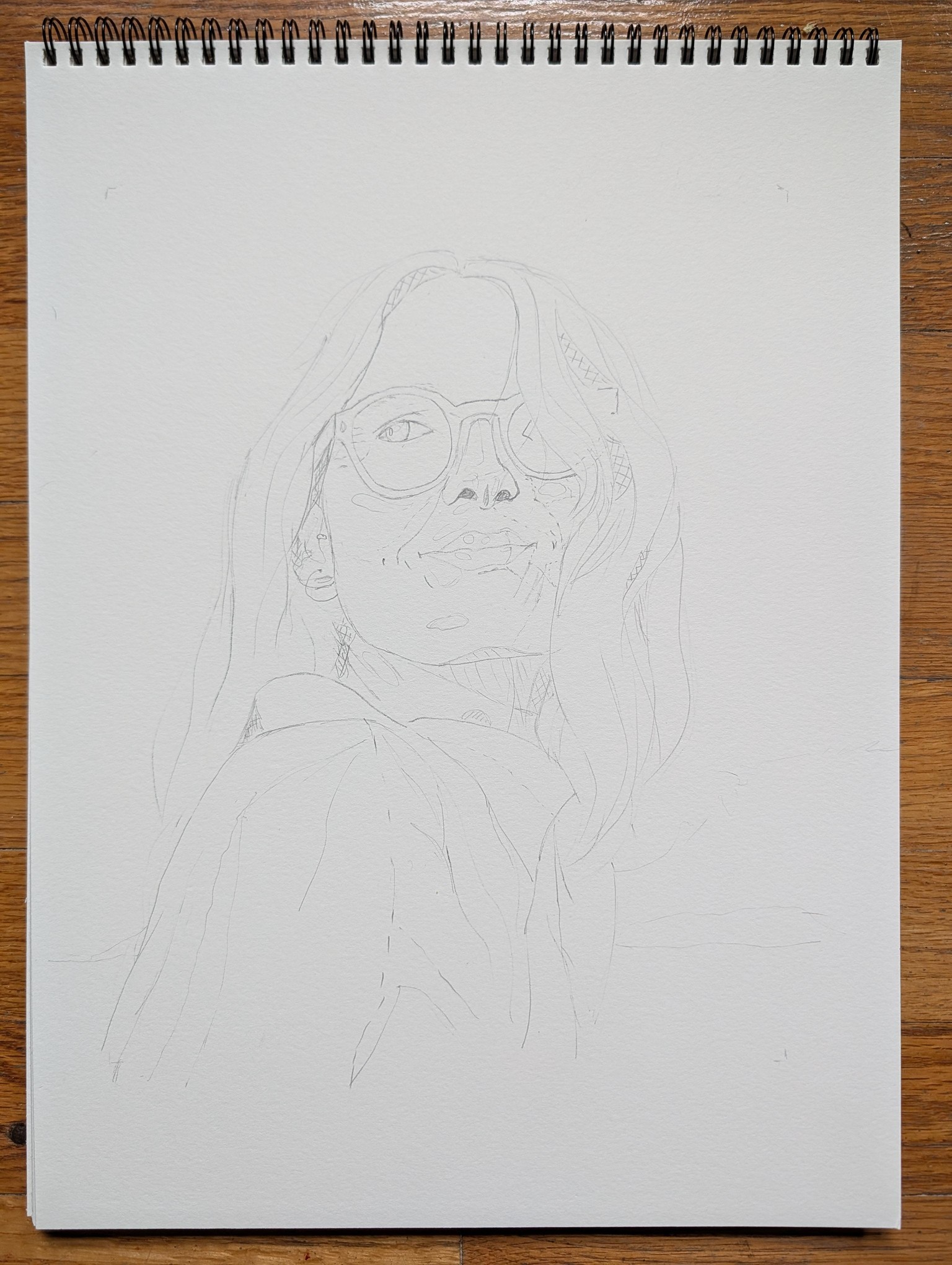 Watercolor Portrait Challenge: 4 of 5 Faces - image 4 - student project