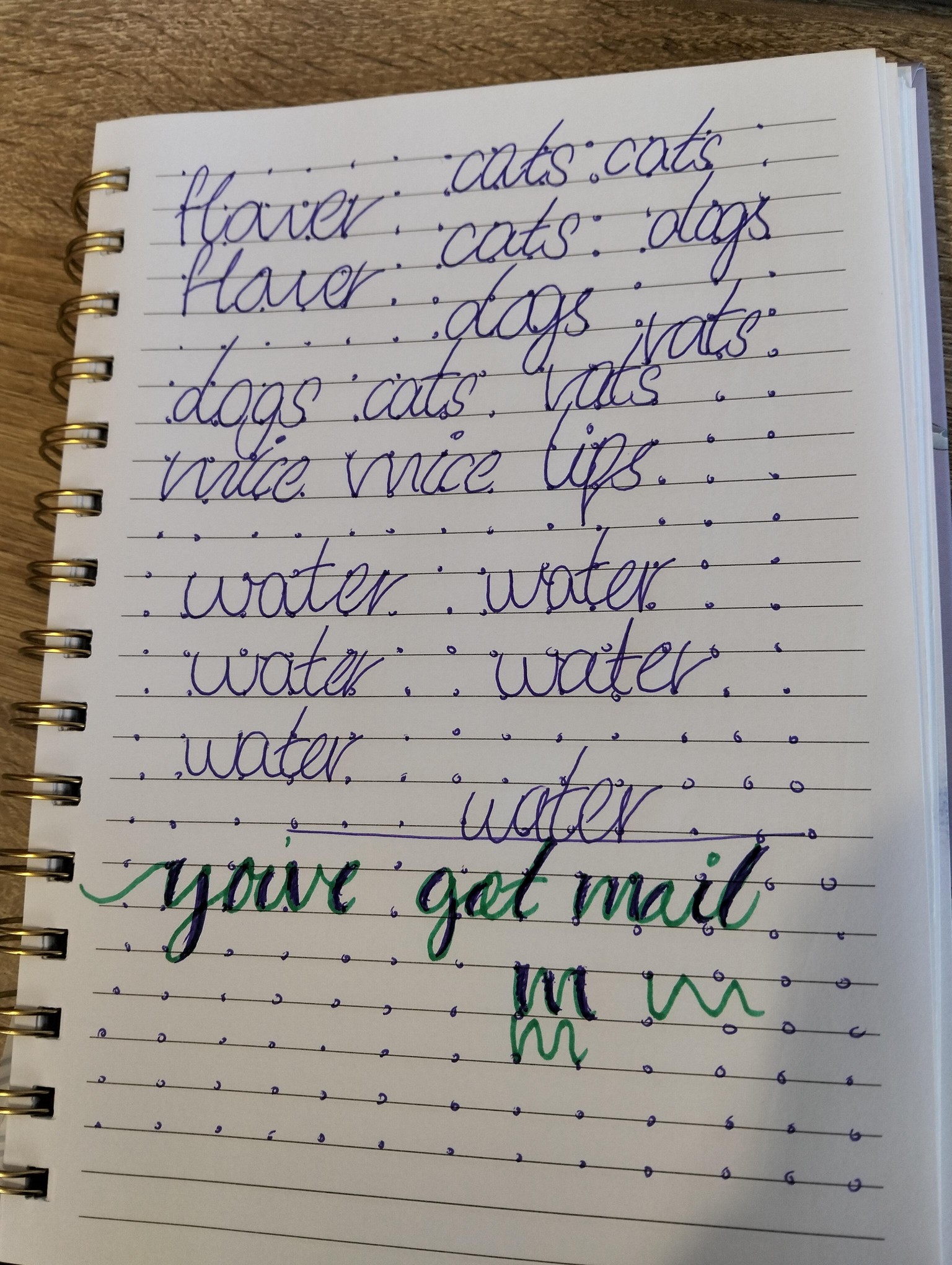Calligraphy Attempt - image 1 - student project