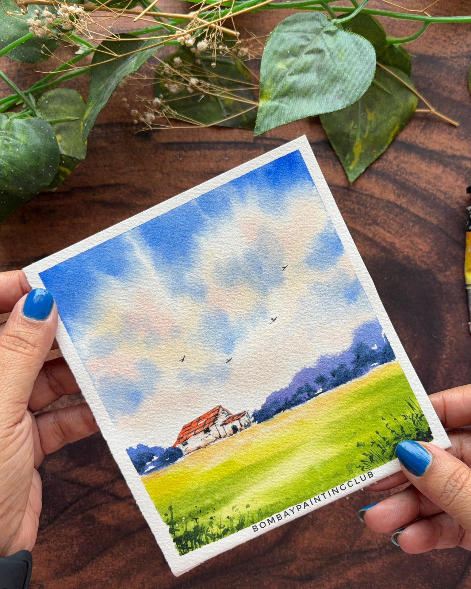 Day 1-5 Aesthetic Landscapes - image 3 - student project