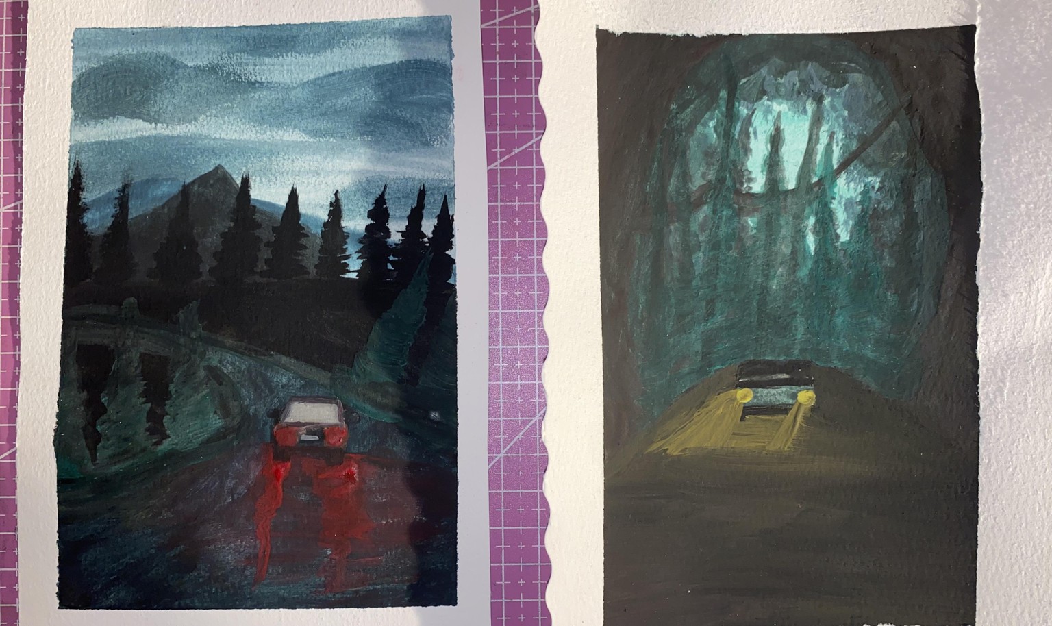 Night scenery - image 1 - student project