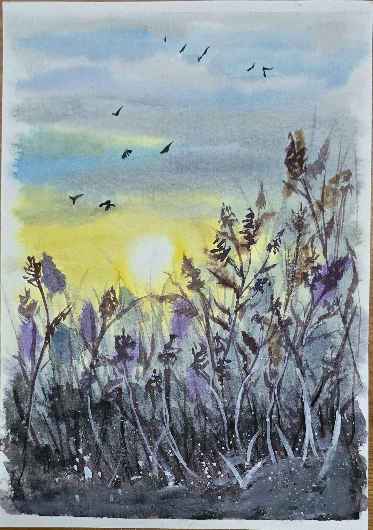 Atmospheric landscapes - image 5 - student project